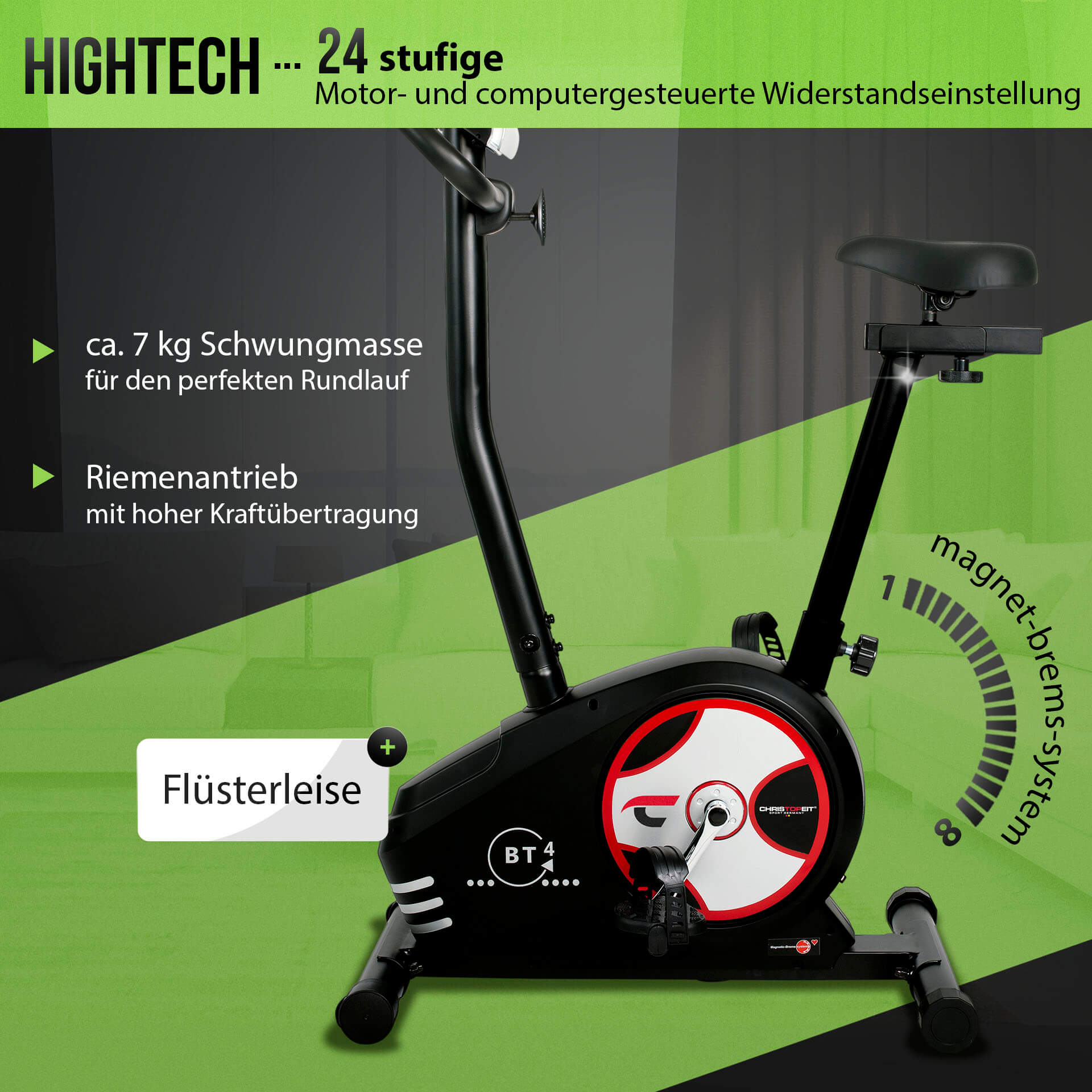 Ergometer BT 4 Ergometer BT 4
