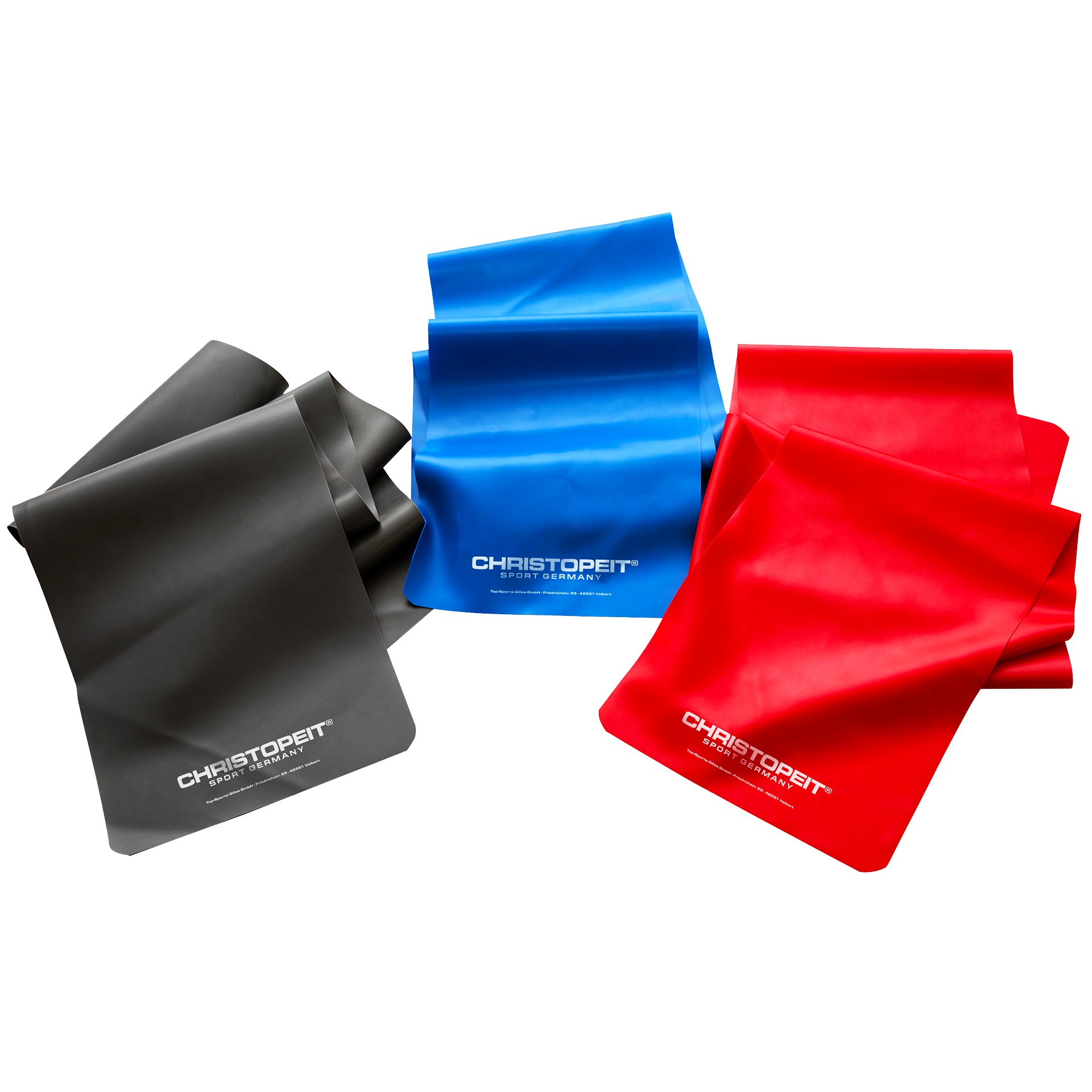 Gymnastikbänder     (3er-Set)