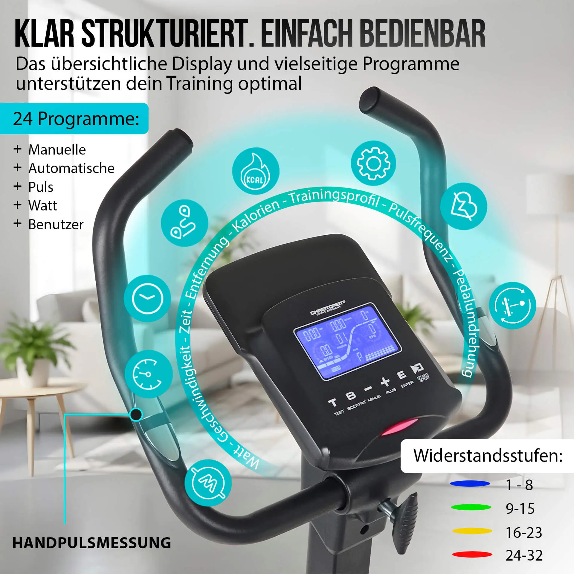 Ergometer ET 5.1