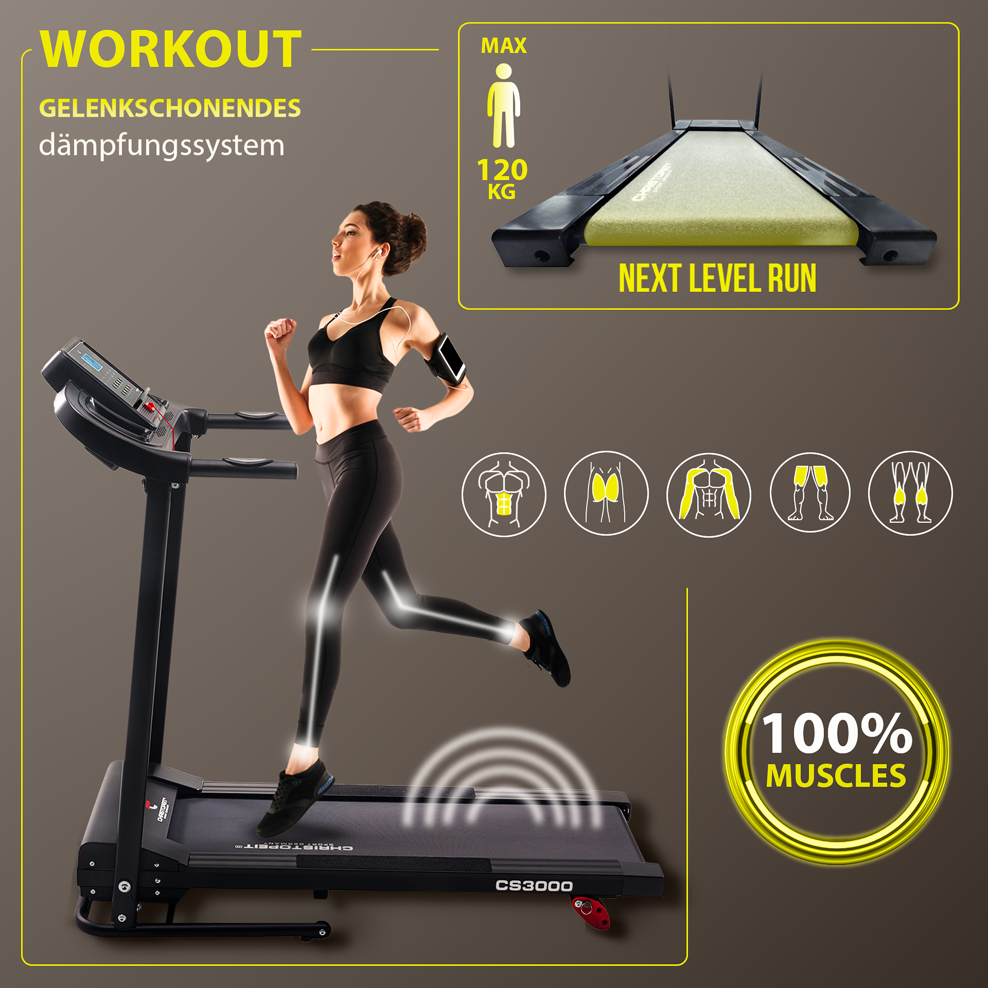 Laufband CS 3000 Laufband CS 3000