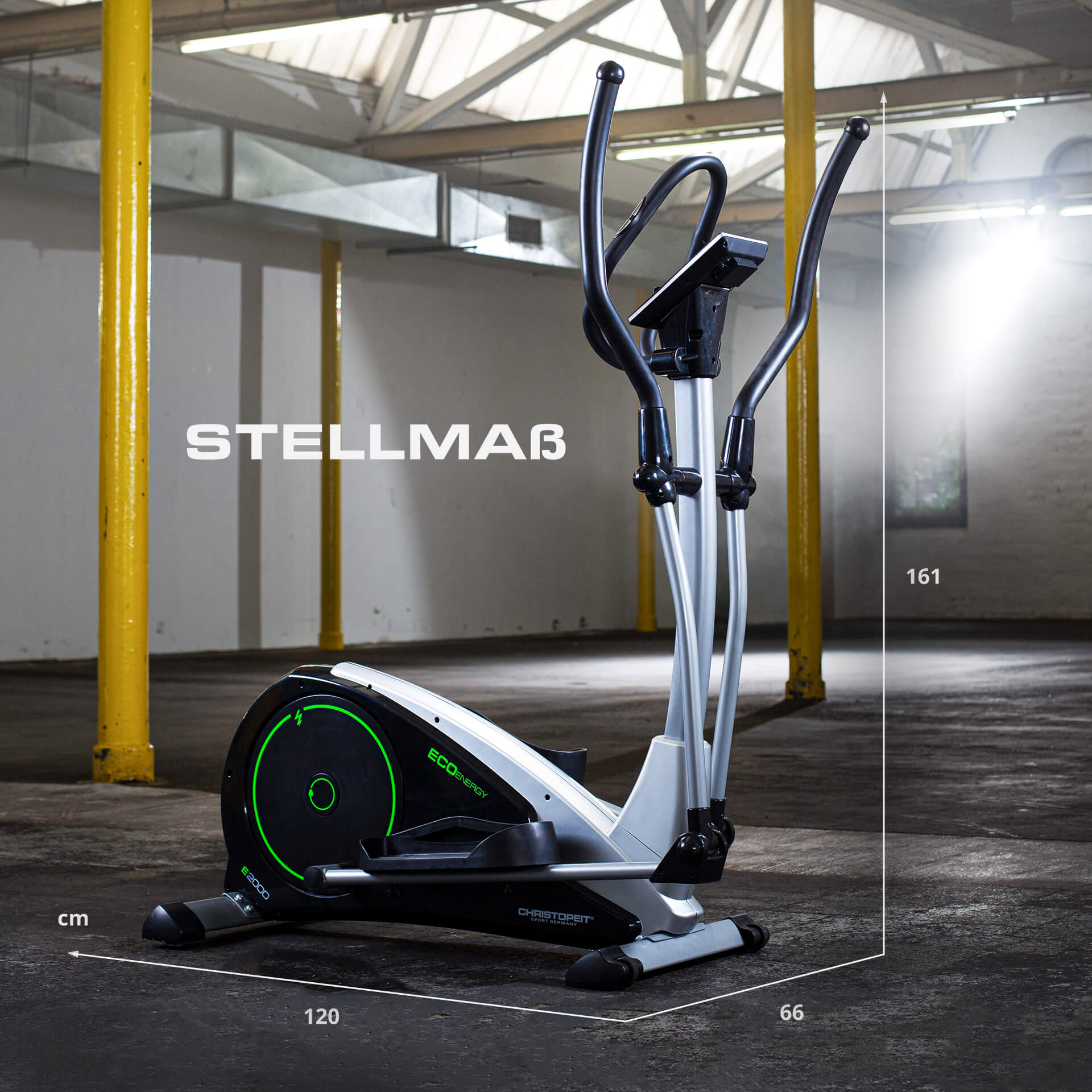 Crosstrainer-Ergometer ECO 2000