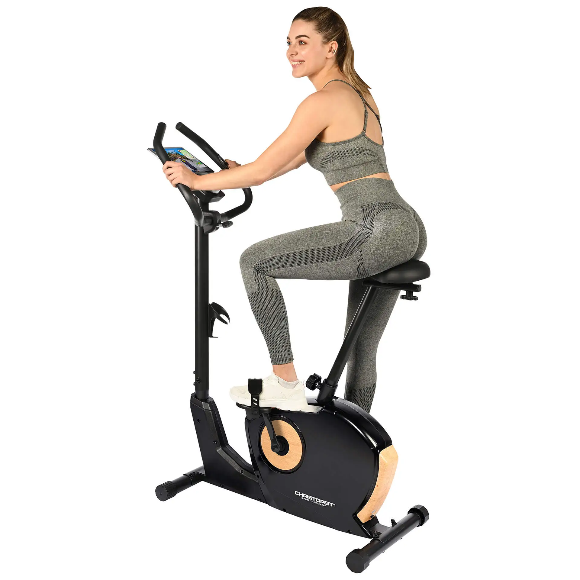 Computrainer Ergometer Heimtrainer Ergometer HT3.1 von Christopeit Sport