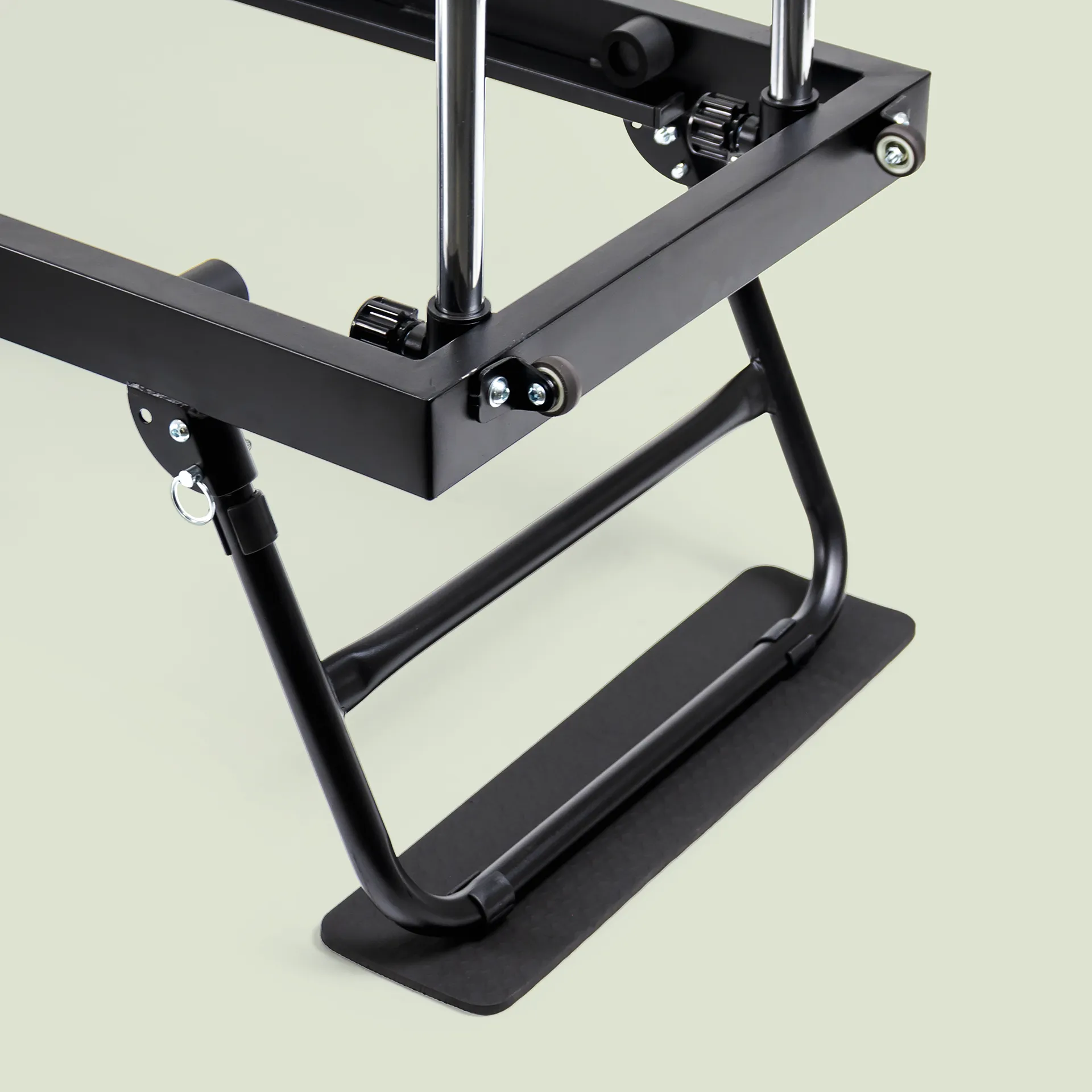 ASG Pilates-Reformer, Metallfedern, klappbar