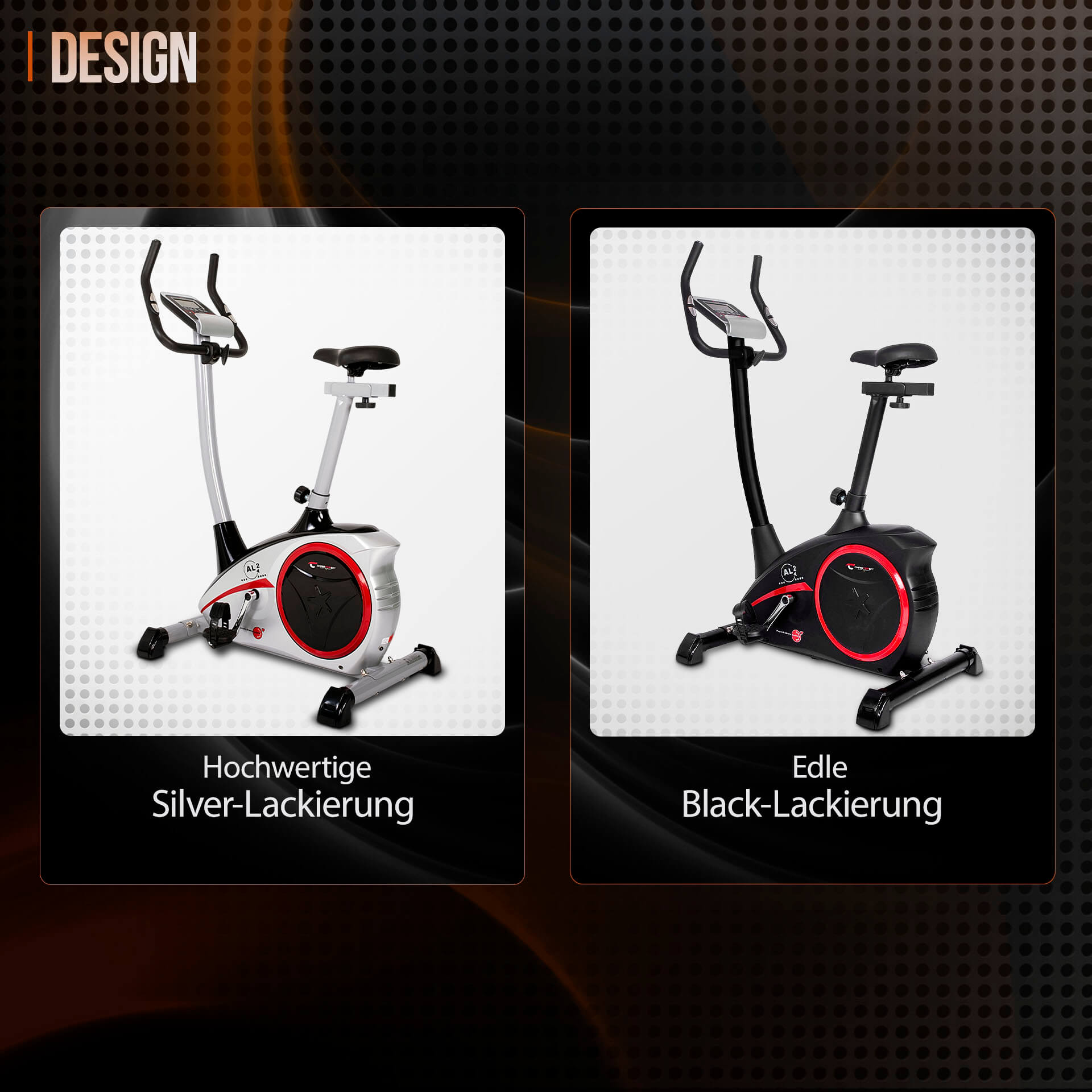 Ergometer AL 2 — Black Edition Ergometer AL 2 — Black Edition