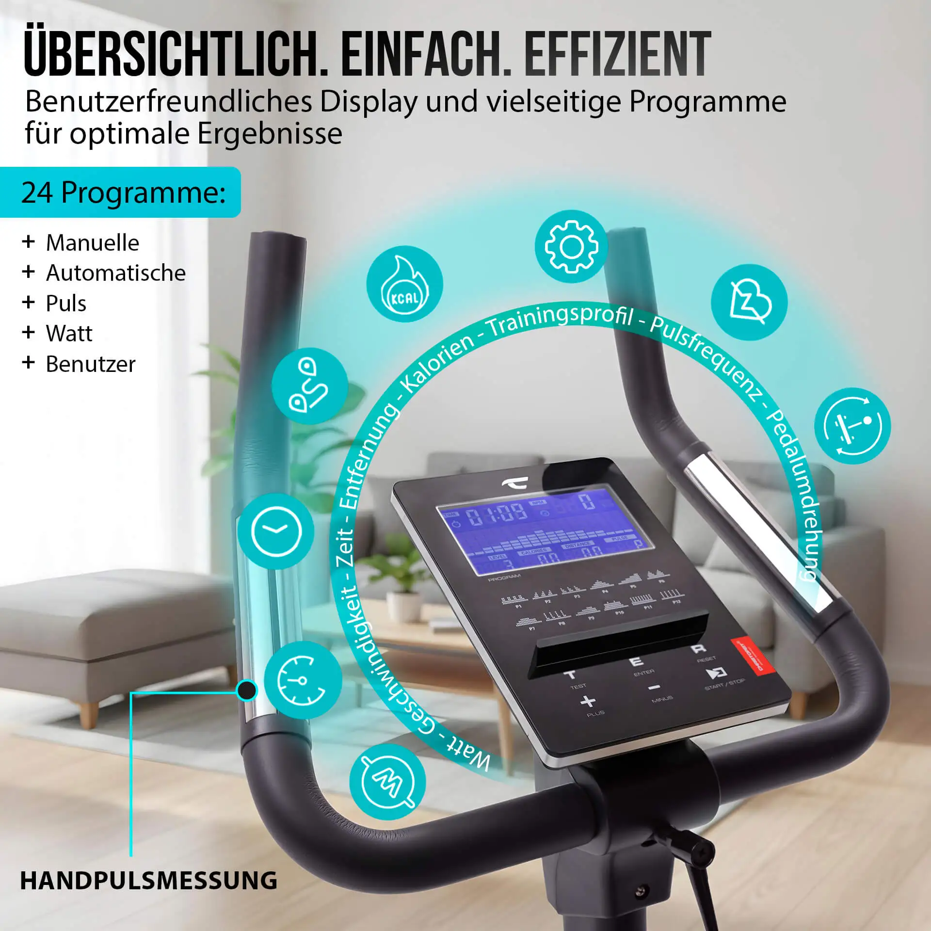 Ergometer ET 6