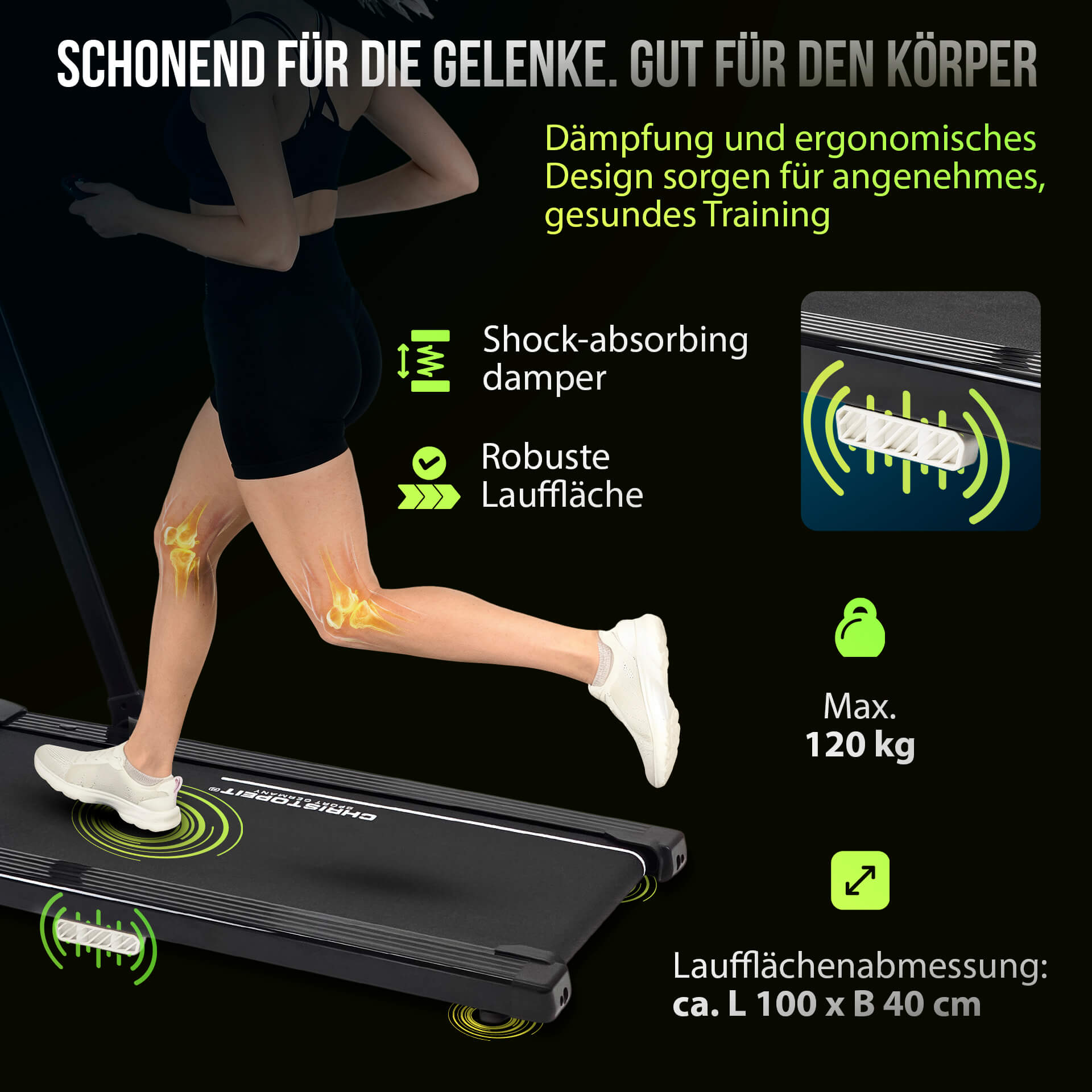 Laufband Walk Run Pro