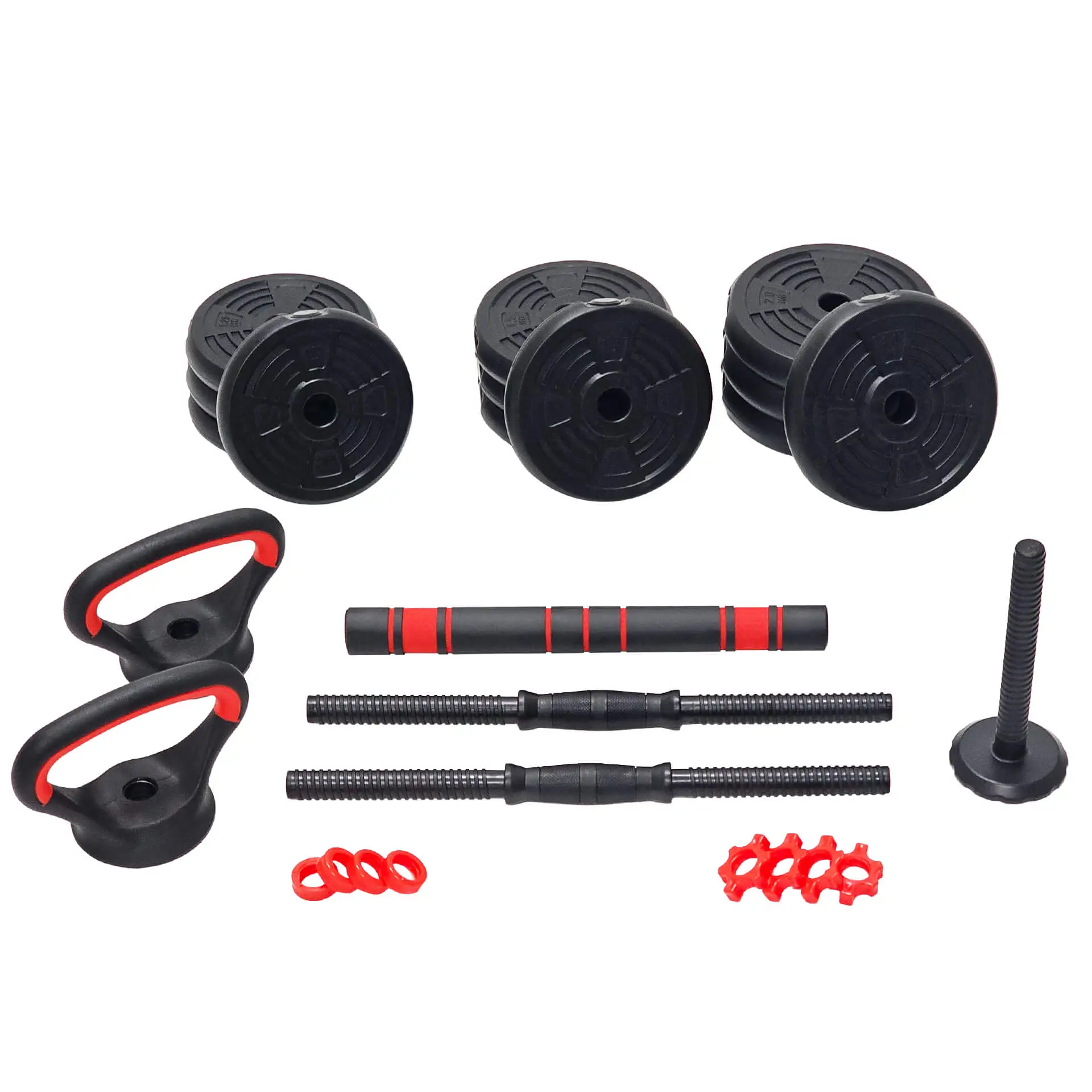 4-in-1 Hantelset 20 kg