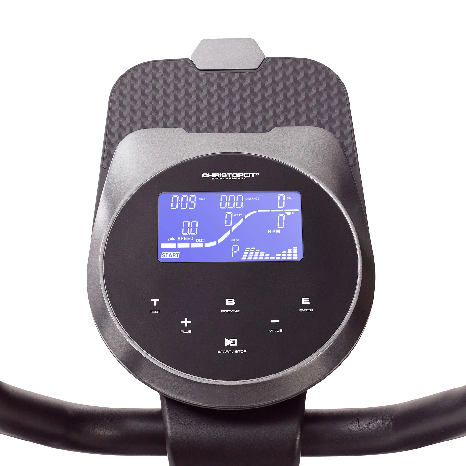 Crosstrainer-Ergometer EL 8000