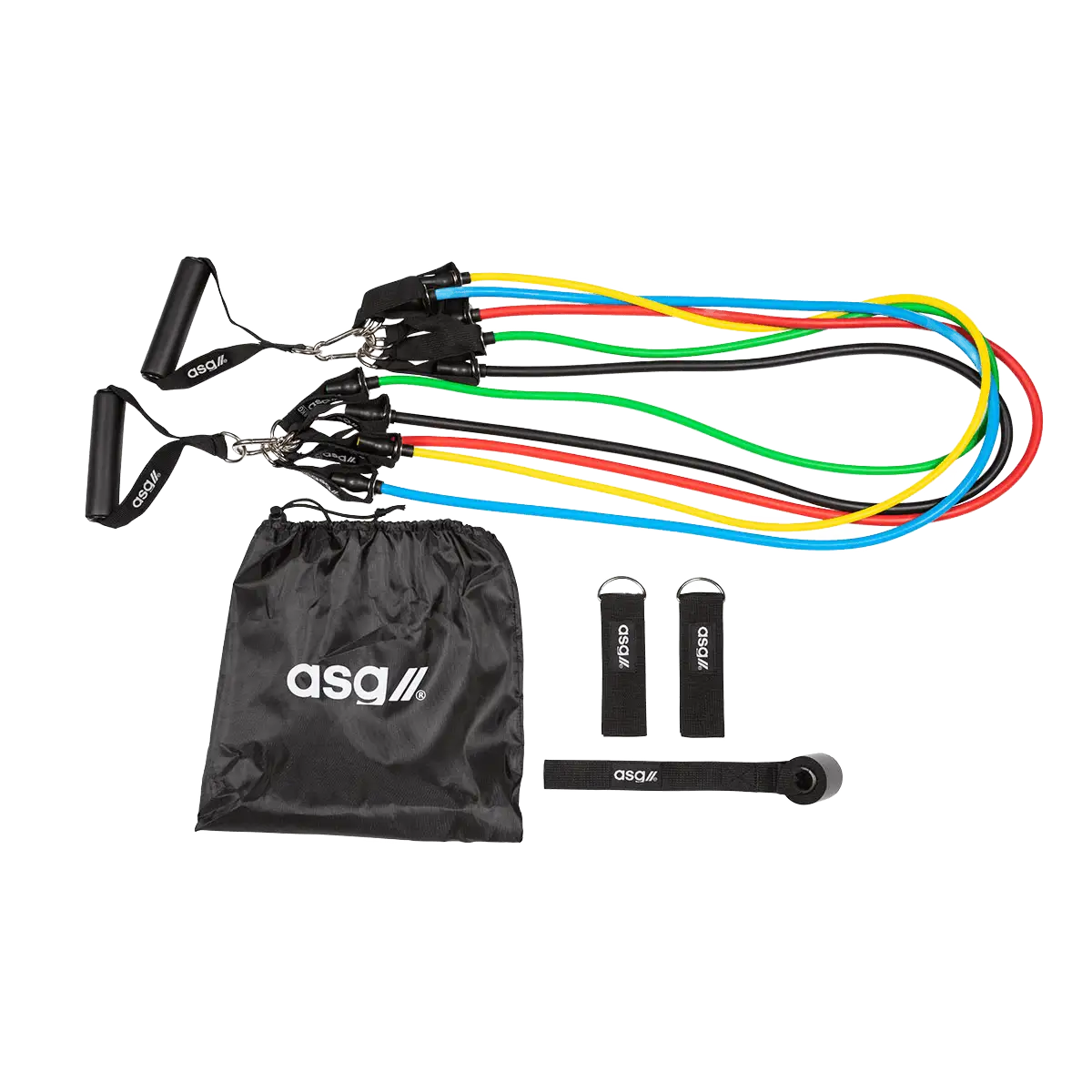 ASG Widerstandsbänder 11-tlg. Set