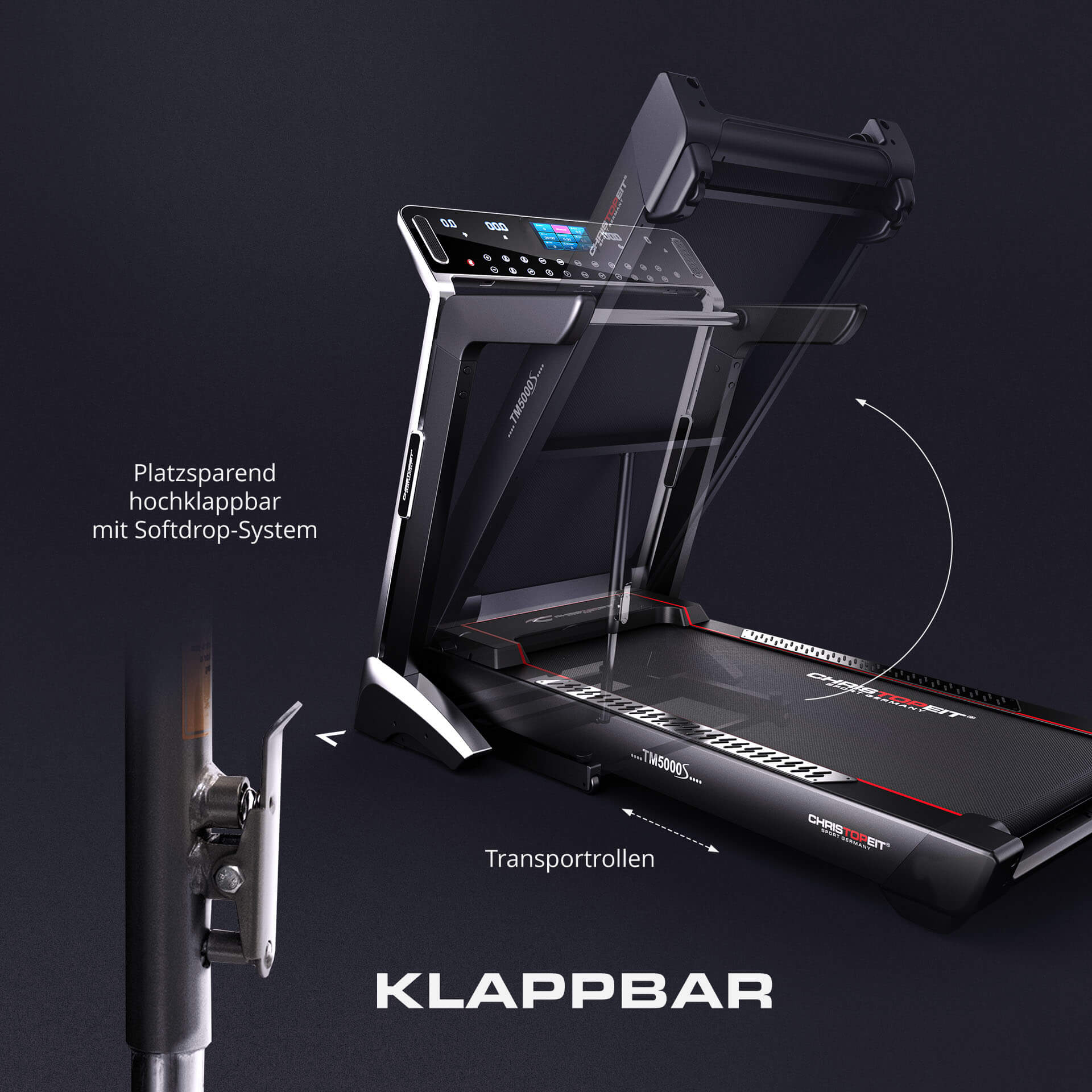 Laufband TM 5000S Laufband TM 5000S