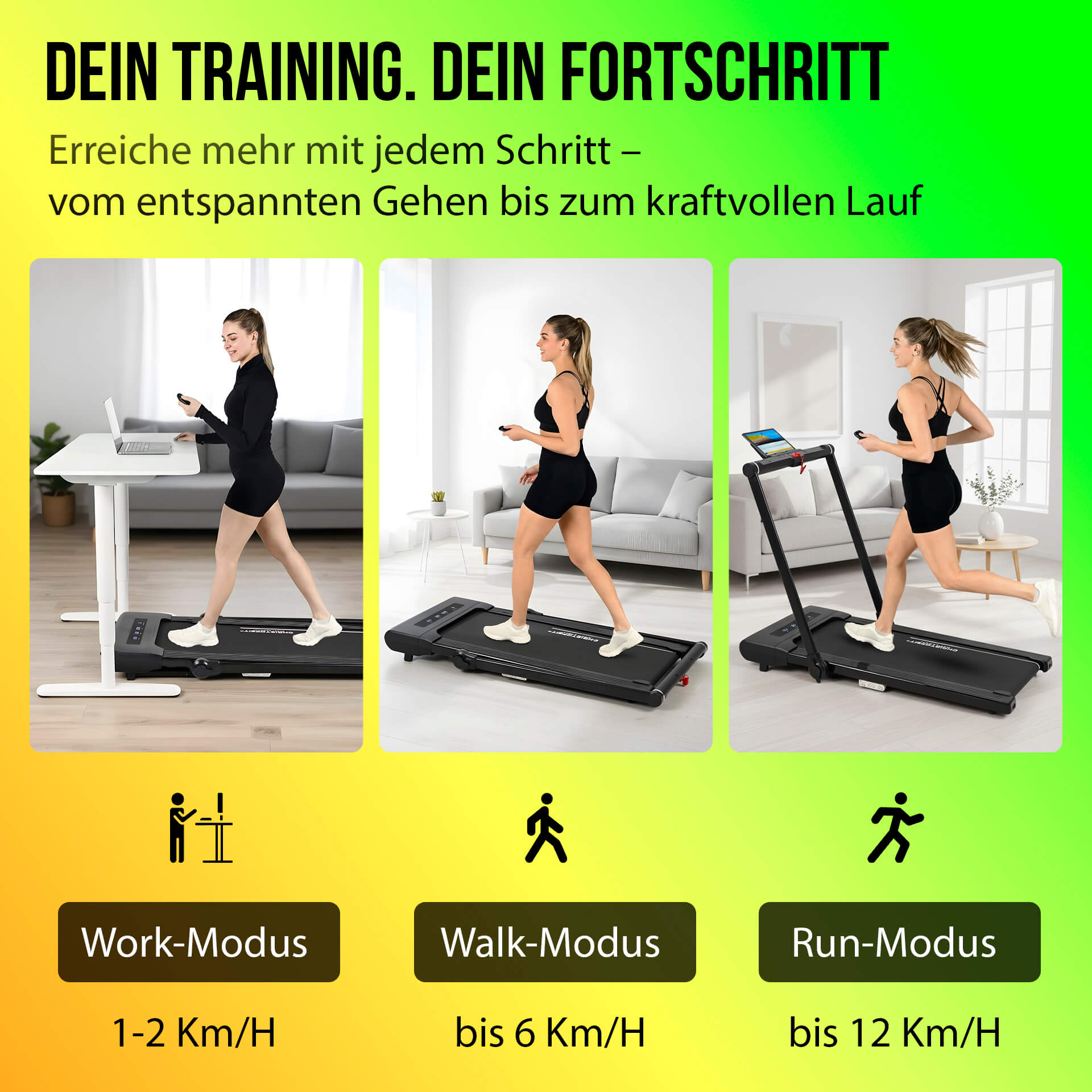 Laufband Walk Run Pro