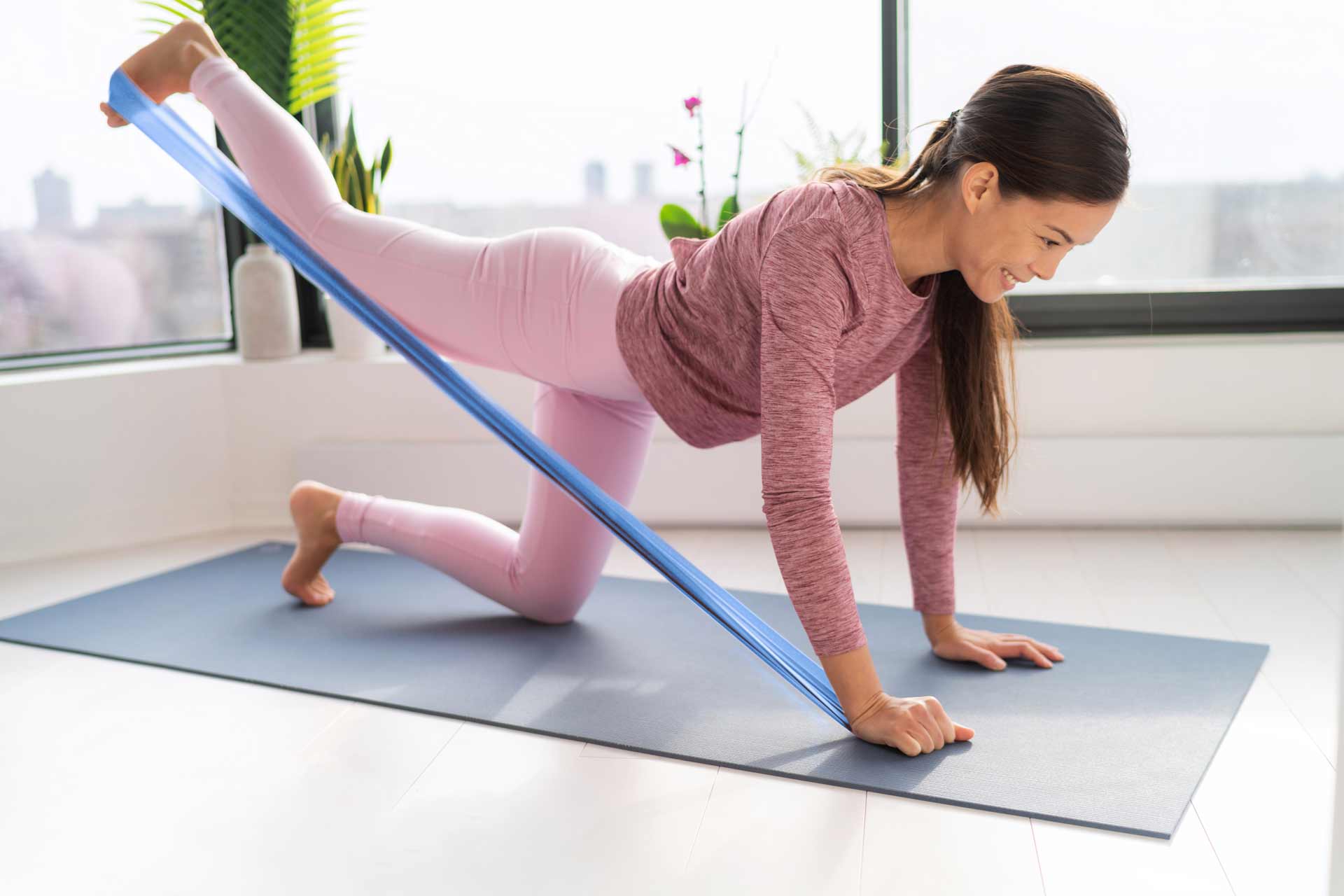 Gymnastikbänder     (3er-Set) Gymnastikbänder     (3er-Set)