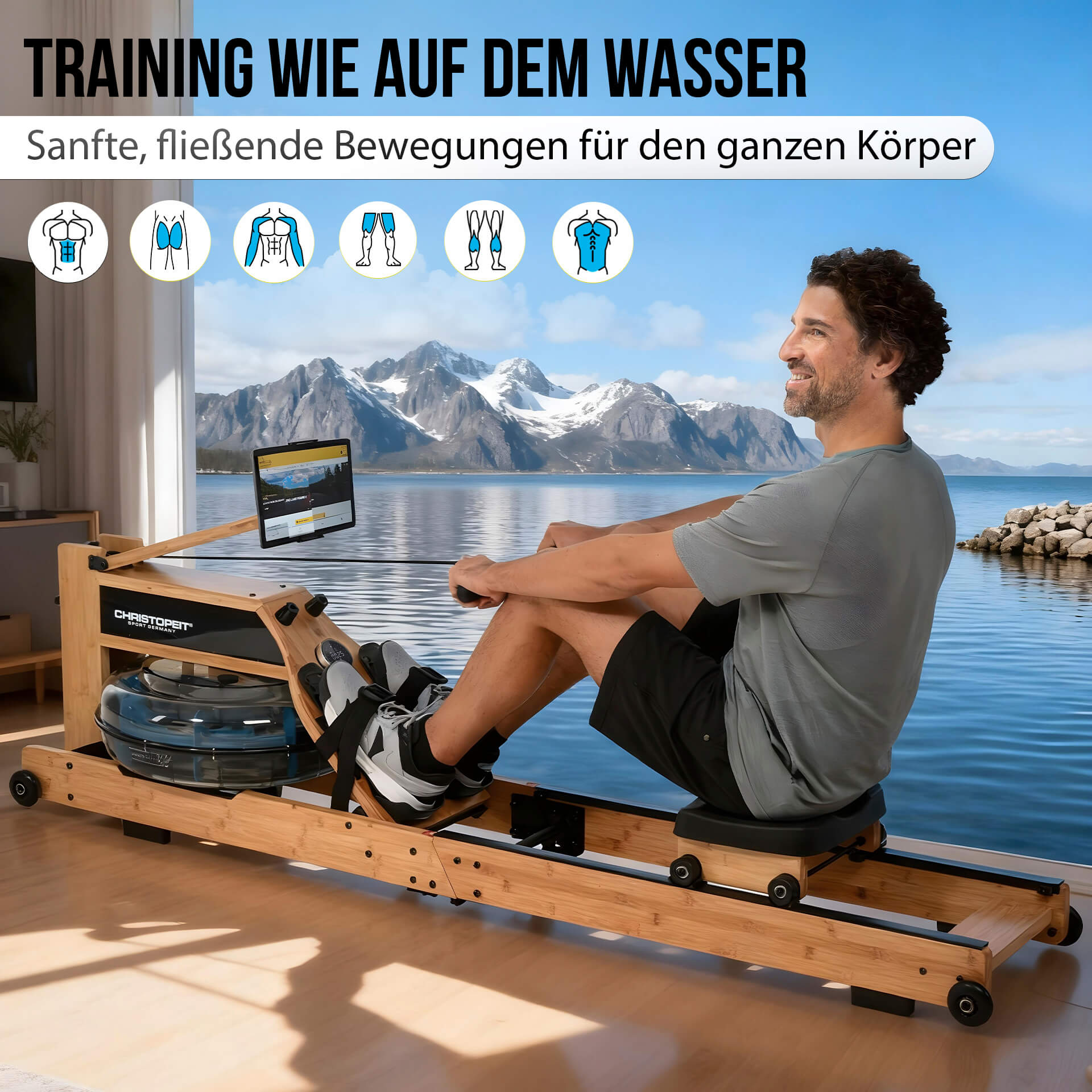 Wasserrudergerät Colorado