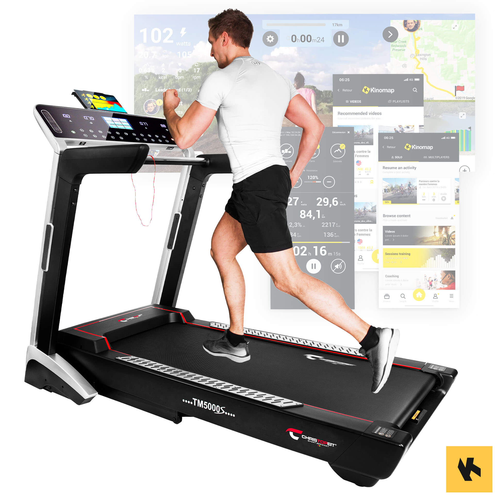 Laufband TM 5000S Laufband TM 5000S