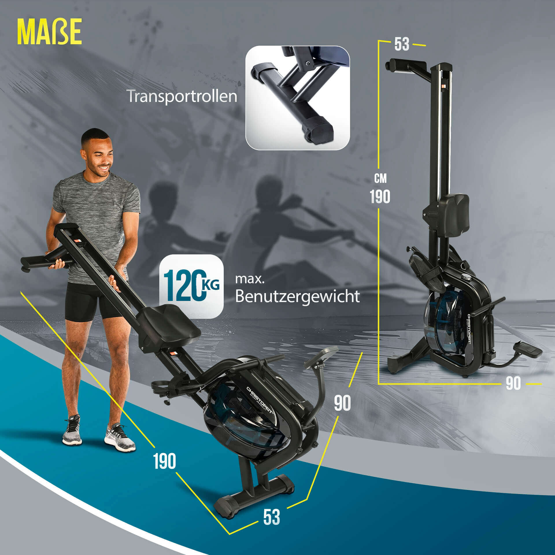 Rudergerät WP 2000 Rudergerät WP 2000