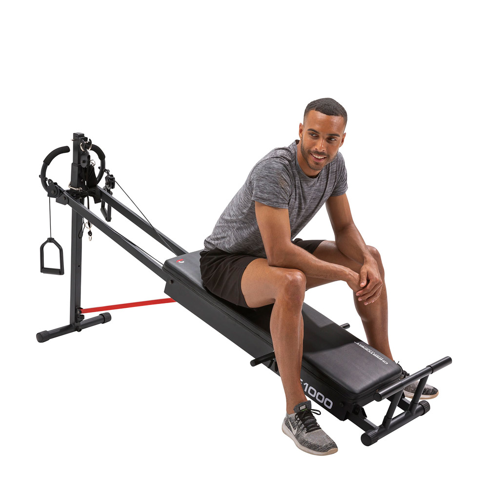 Exerciser TE Sport 1000 Christopeit Total von