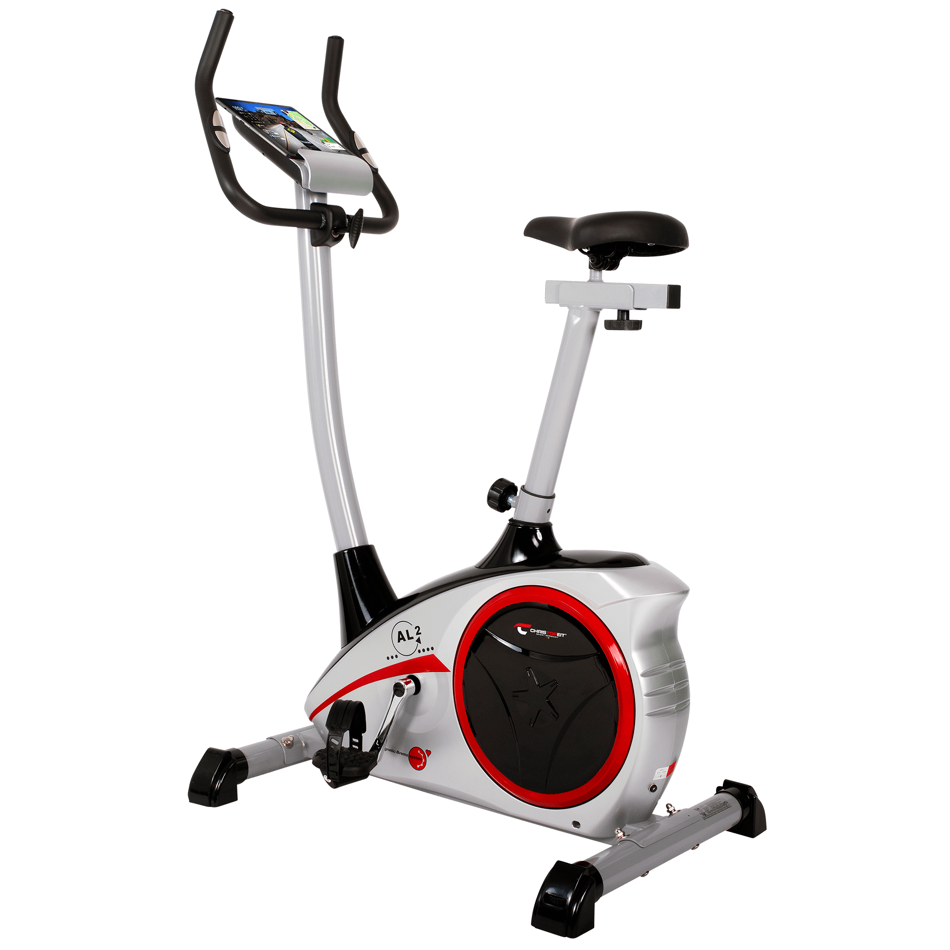Ergometer AL 2 S Digital - Silver Ergometer AL 2 S Digital - Silver