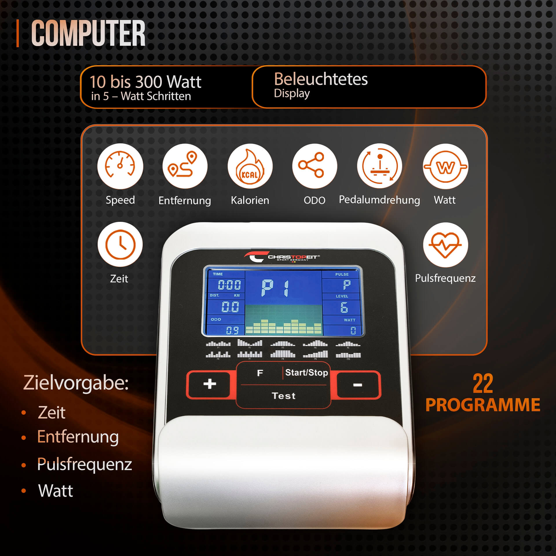 Ergometer AL 2 — Silber Ergometer AL 2 — Silber