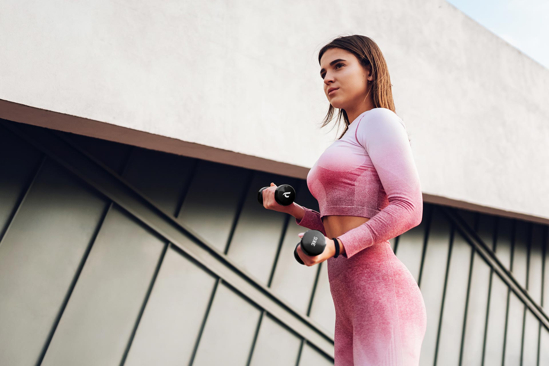 Vinylhantel-Set 2 x 2 kg Vinylhantel-Set 2 x 2 kg