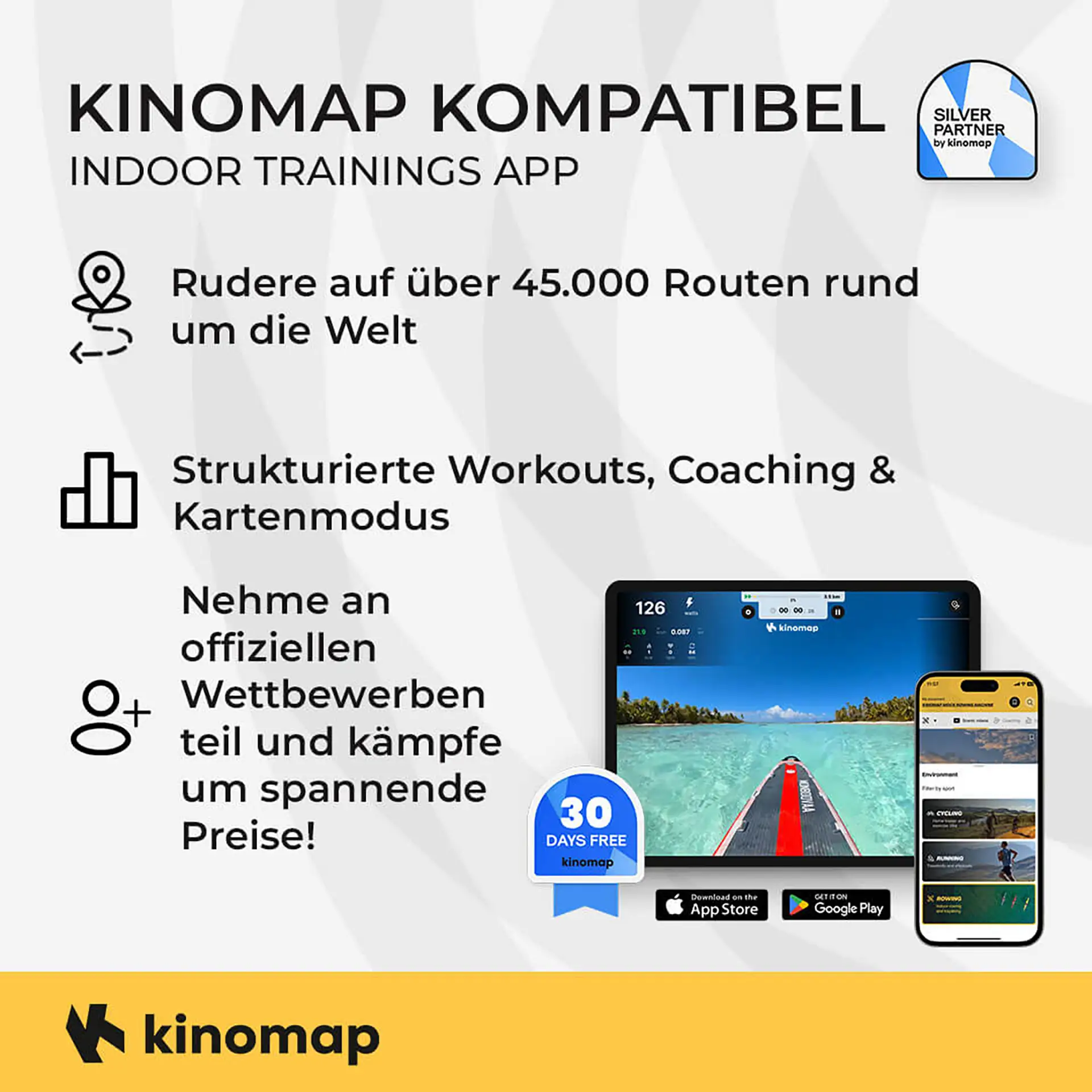 Wasserrudergerät Colorado