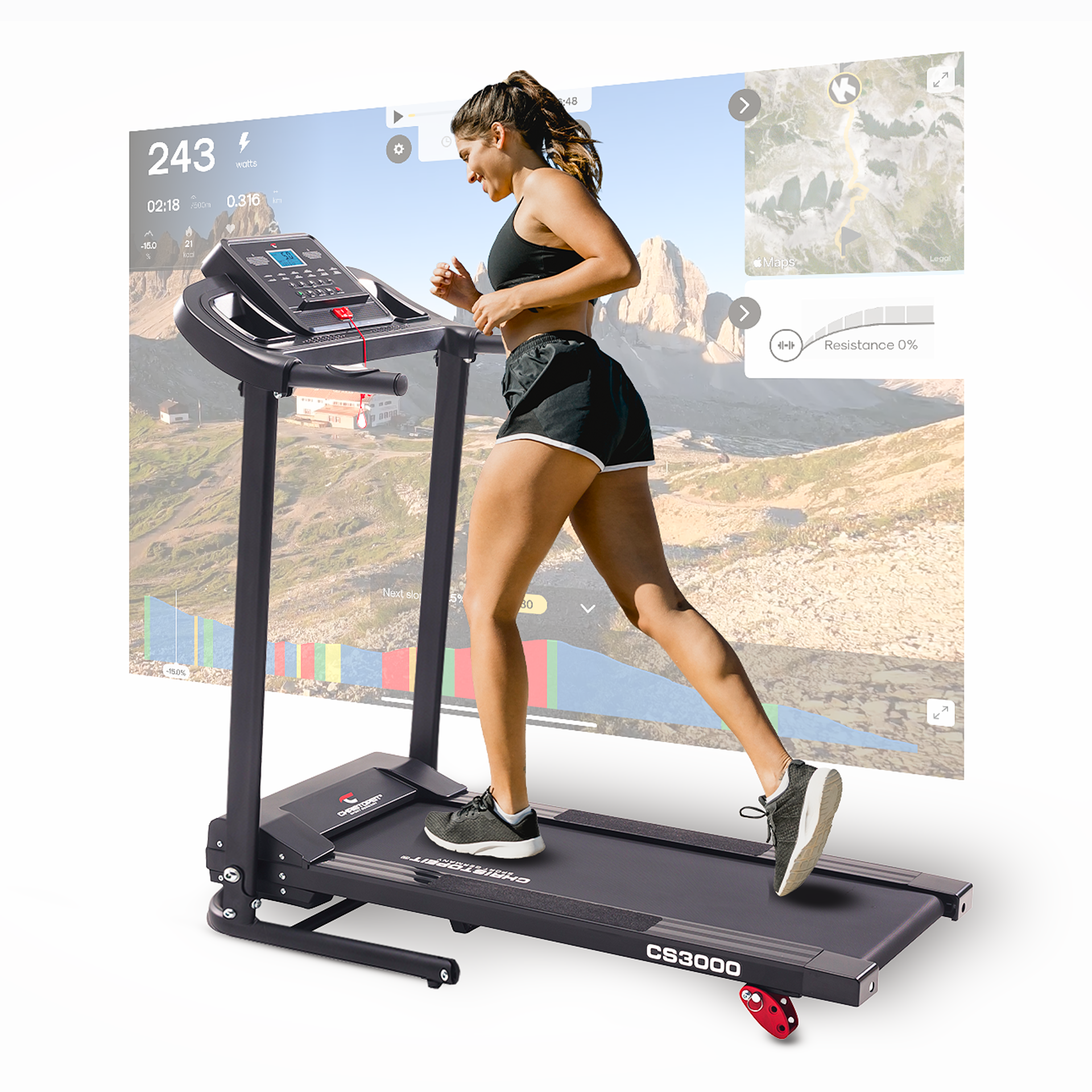 Laufband CS 3000 Laufband CS 3000