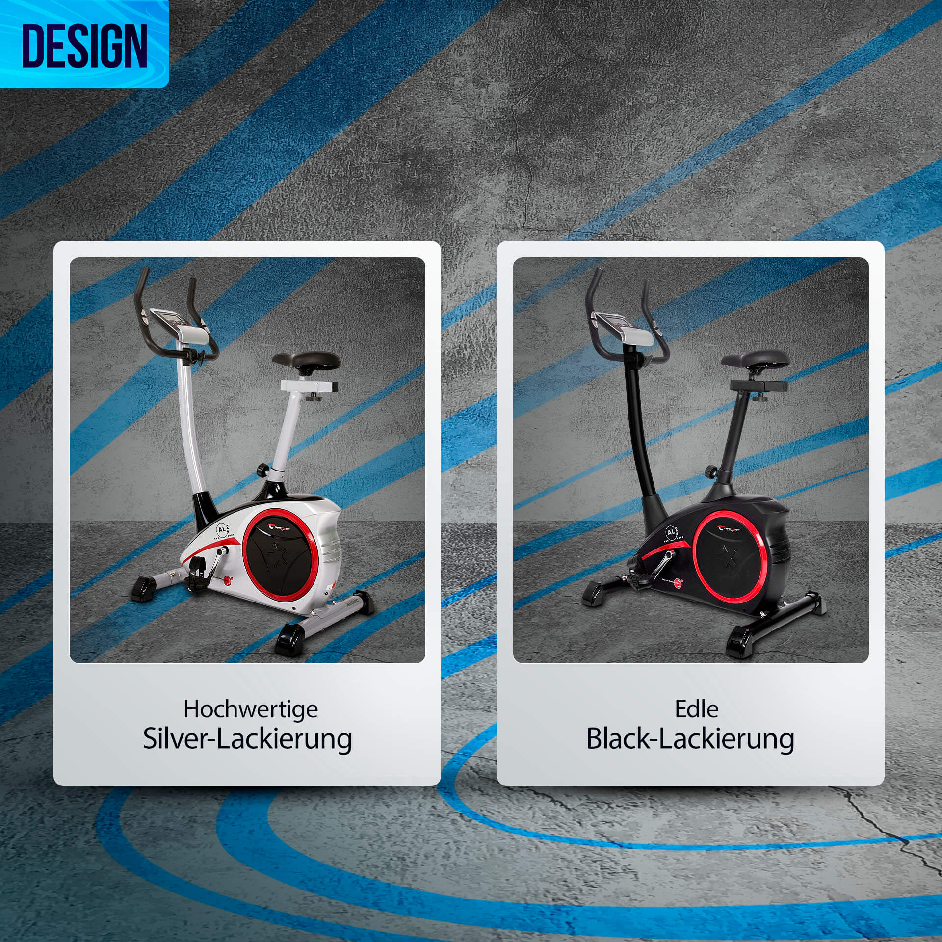 Ergometer AL 2 S Digital - Black Ergometer AL 2 S Digital - Black