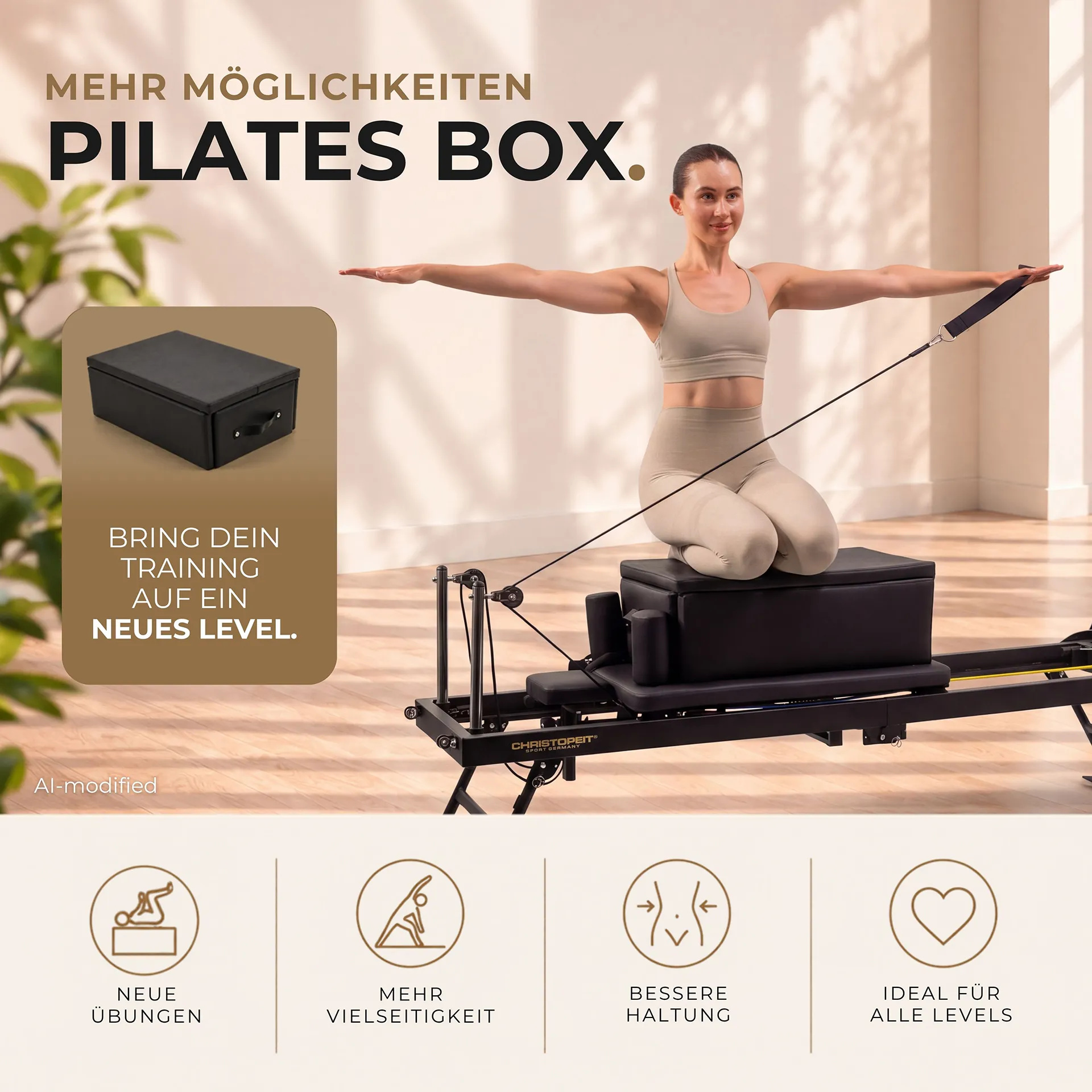 Pilates-Reformer Box