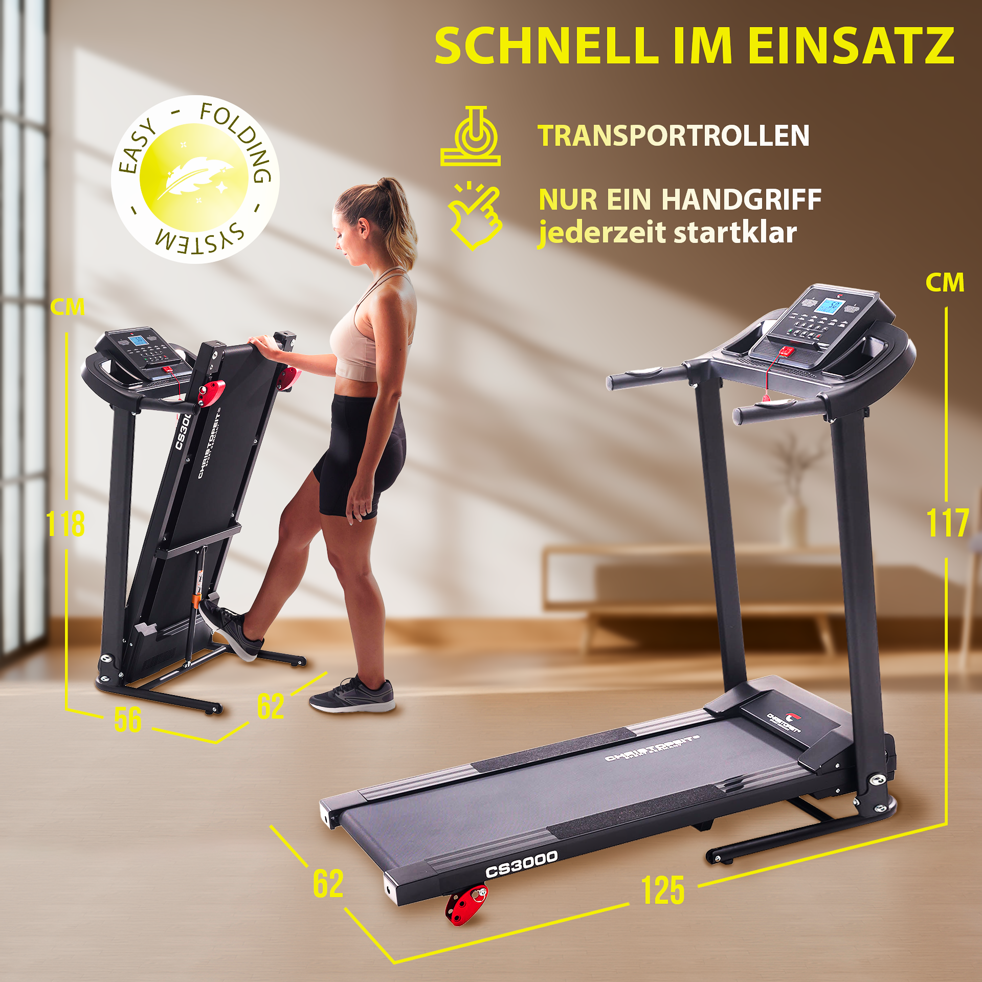 Laufband CS 3000 Laufband CS 3000