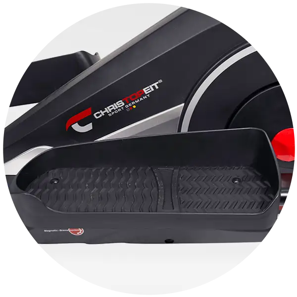 Crosstrainer-Ergometer AX 8000: Komfort bei jedem Schritt