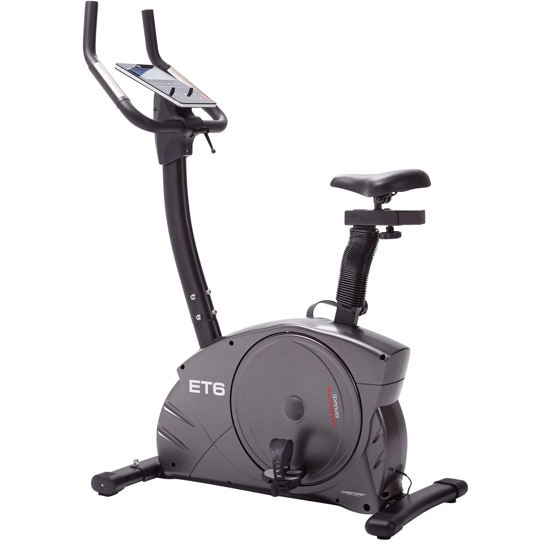 6 von black ET Sport Ergometer Christopeit