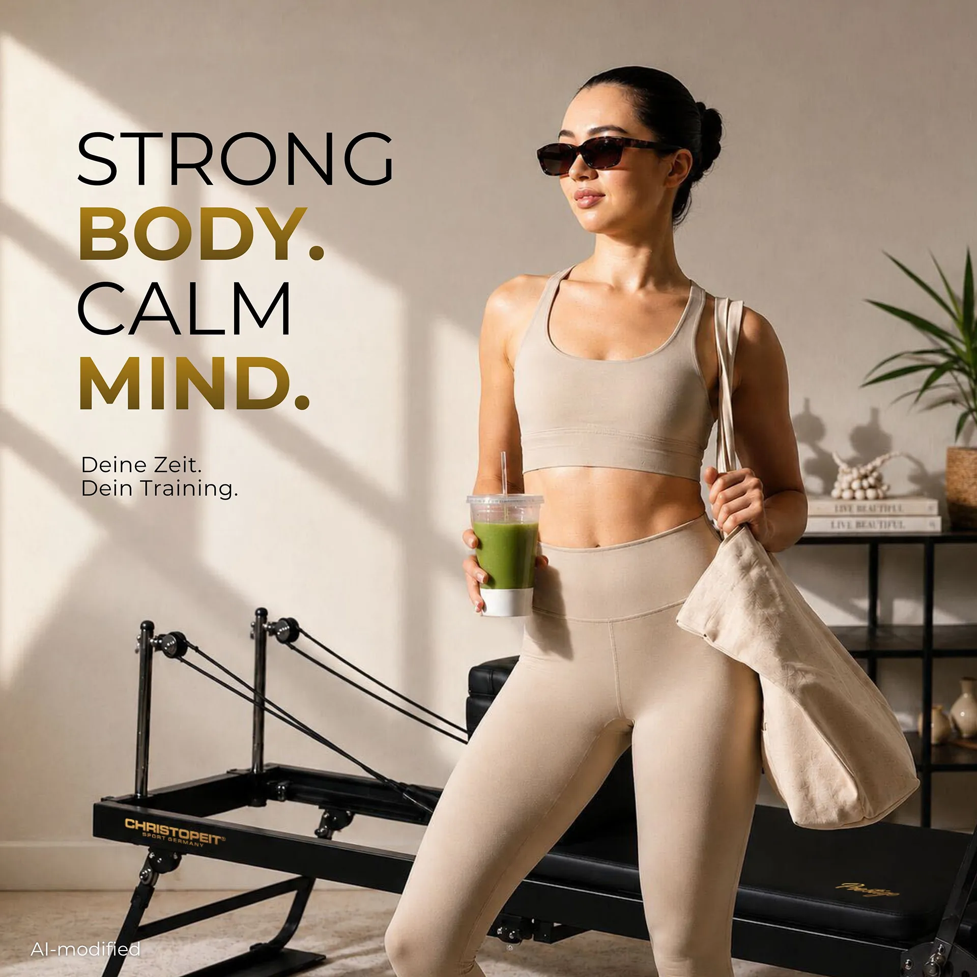 Pilates-Reformer 2000