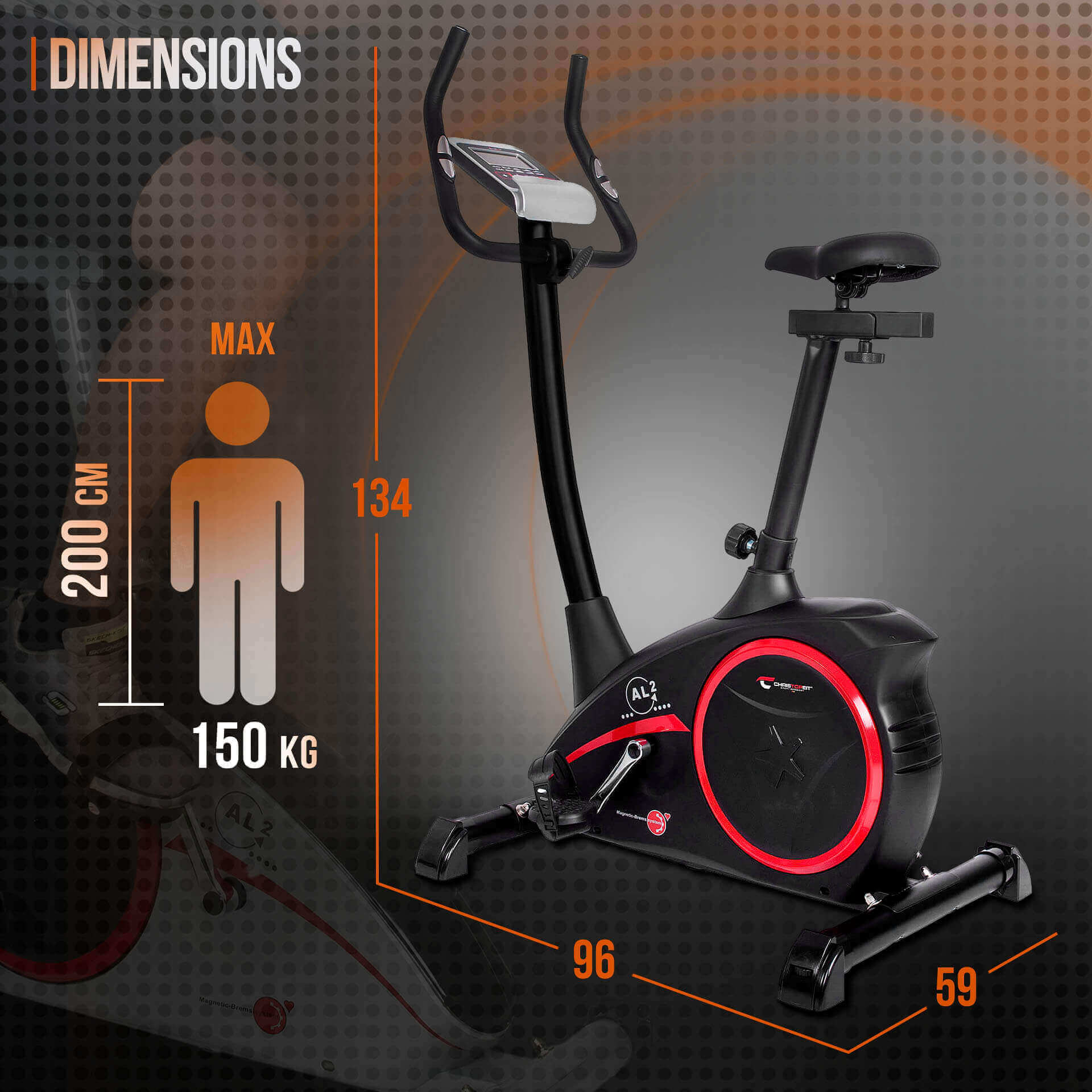 Ergometer AL 2 — Black Edition