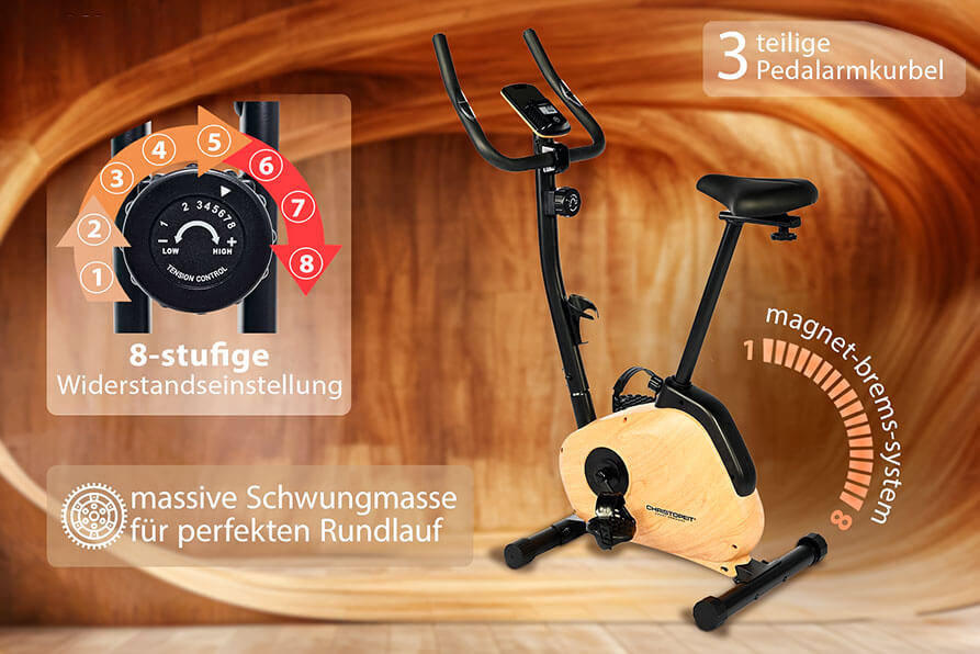 Heimtrainer HT 2.2: Individuelles Training mit maximalem Komfort