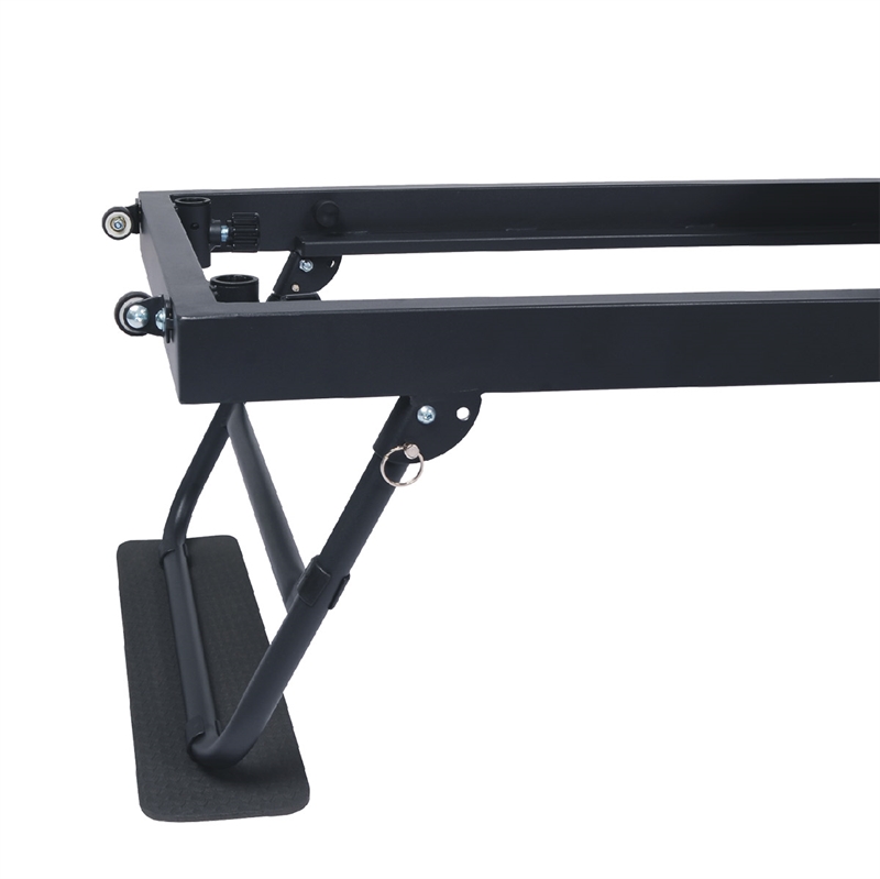ASG Pilates-Reformer, Metallfedern, klappbar