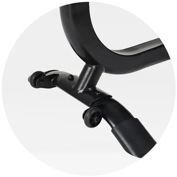 Ergometer ET 5.1: Mobil und platzsparend