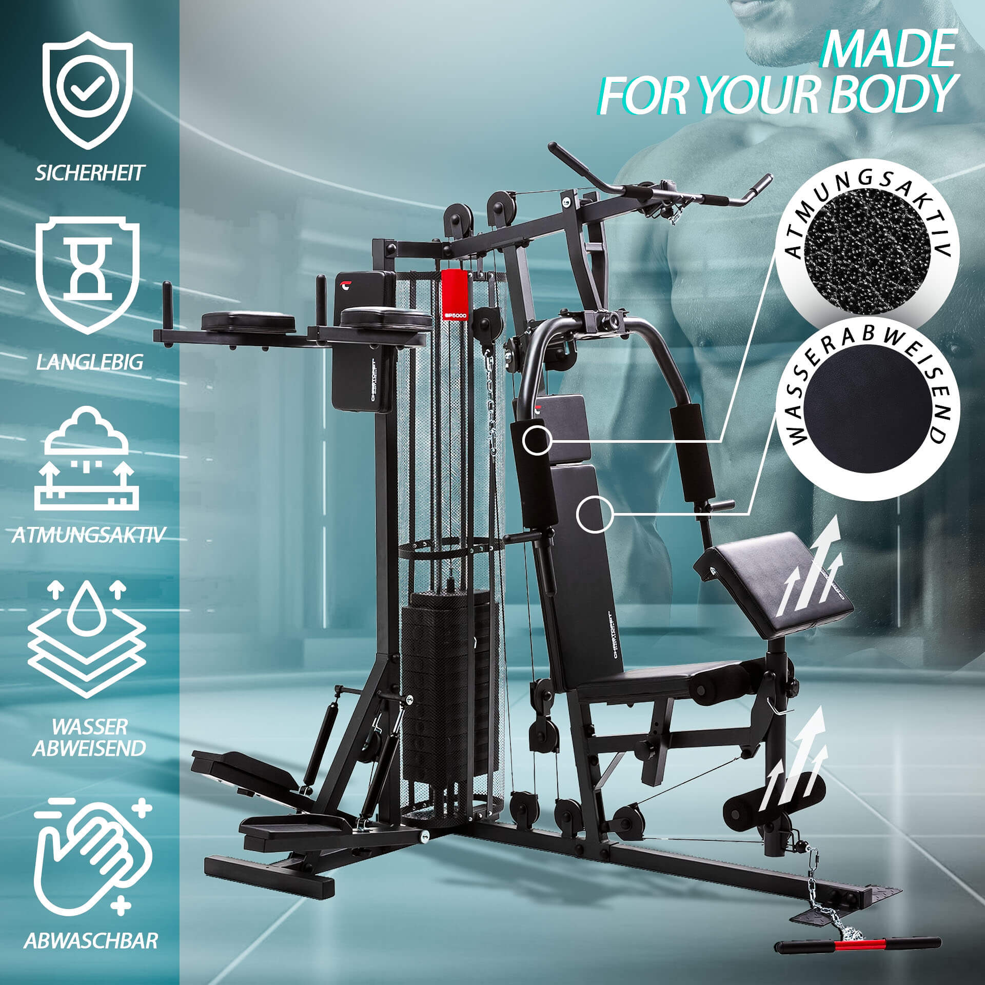 Kraftstation SP 5000