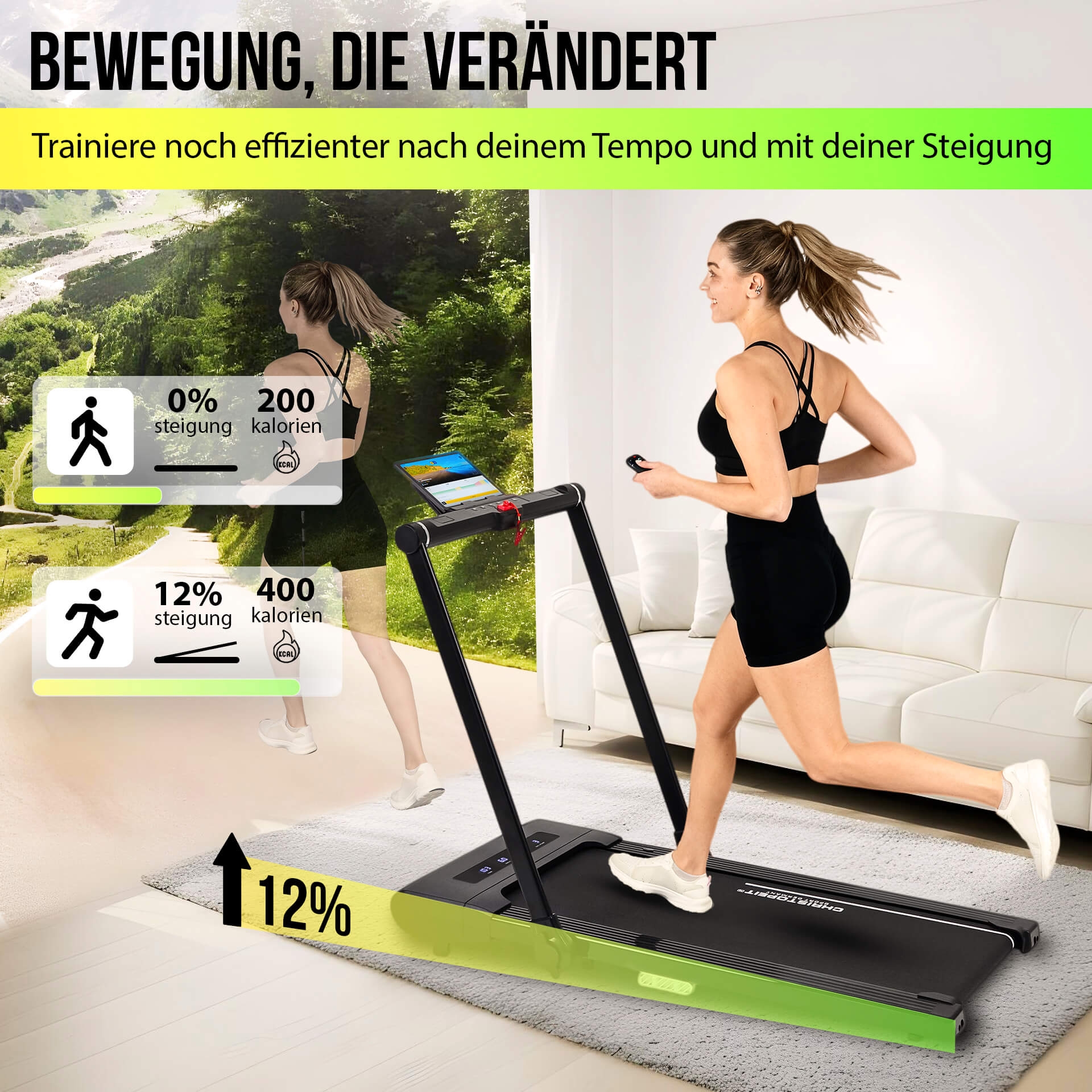 Laufband Walk Run Pro