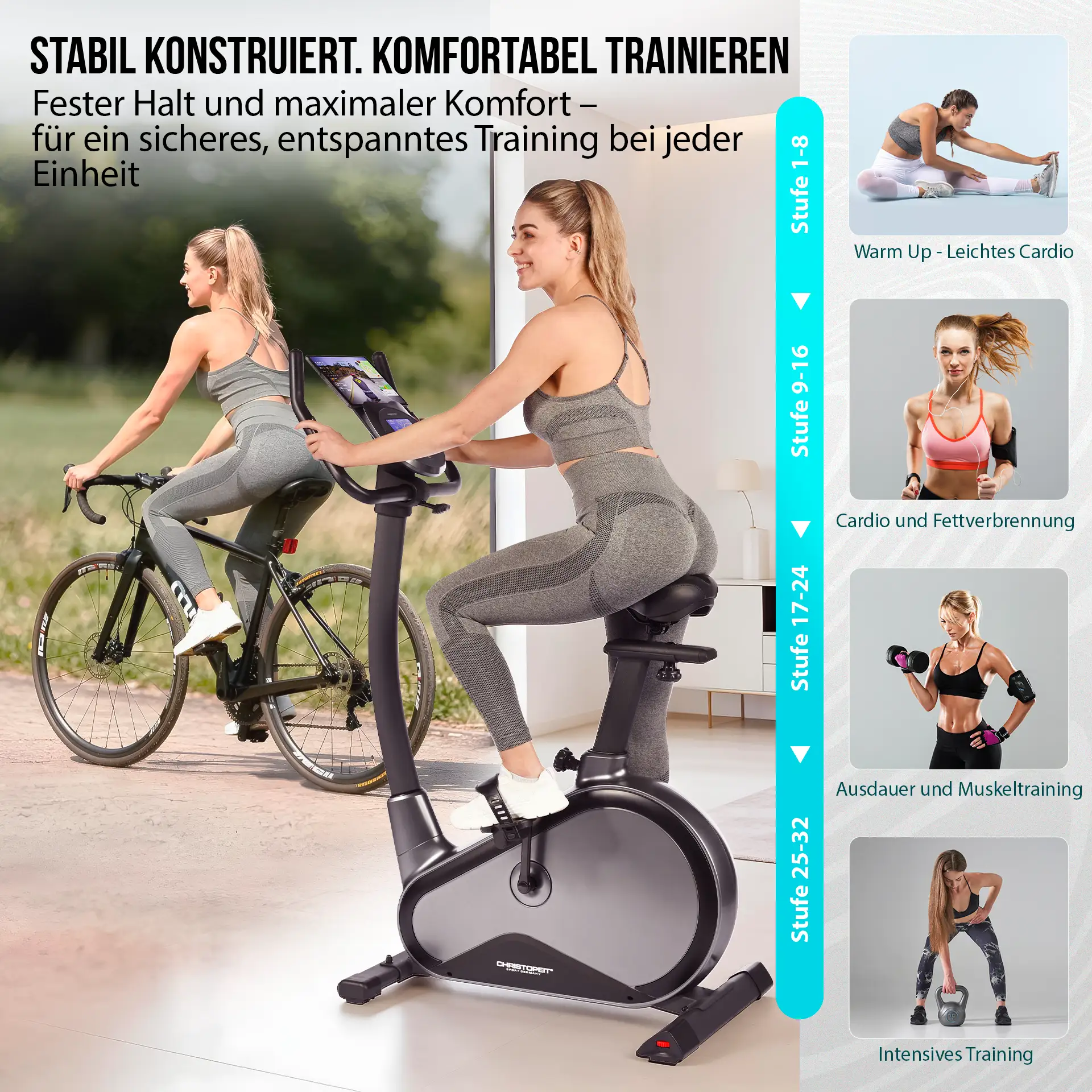 Ergometer EM 8000
