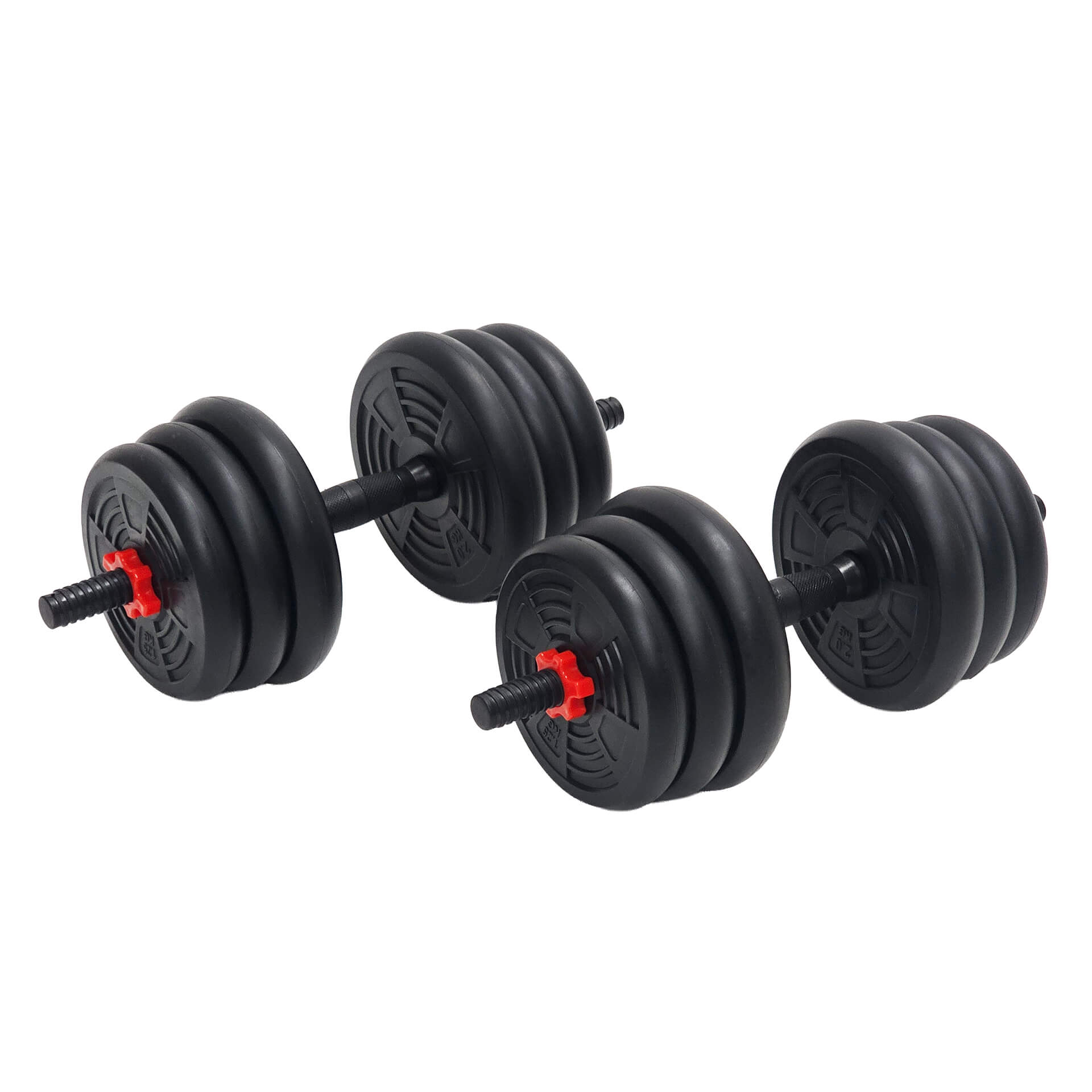 4-in-1 Hantelset 20 kg