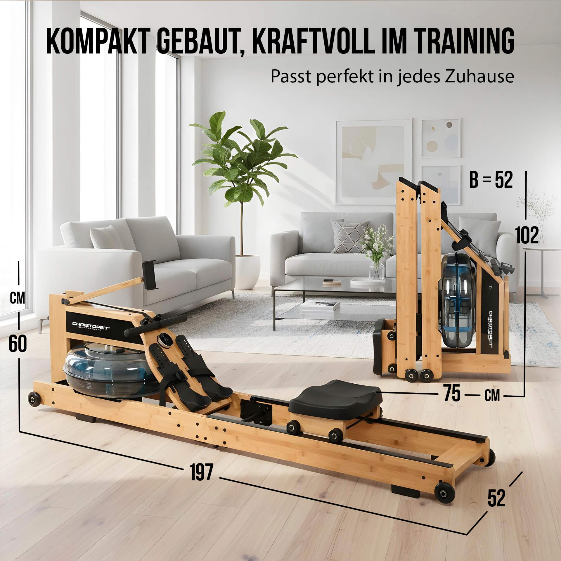 Wasserrudergerät Colorado