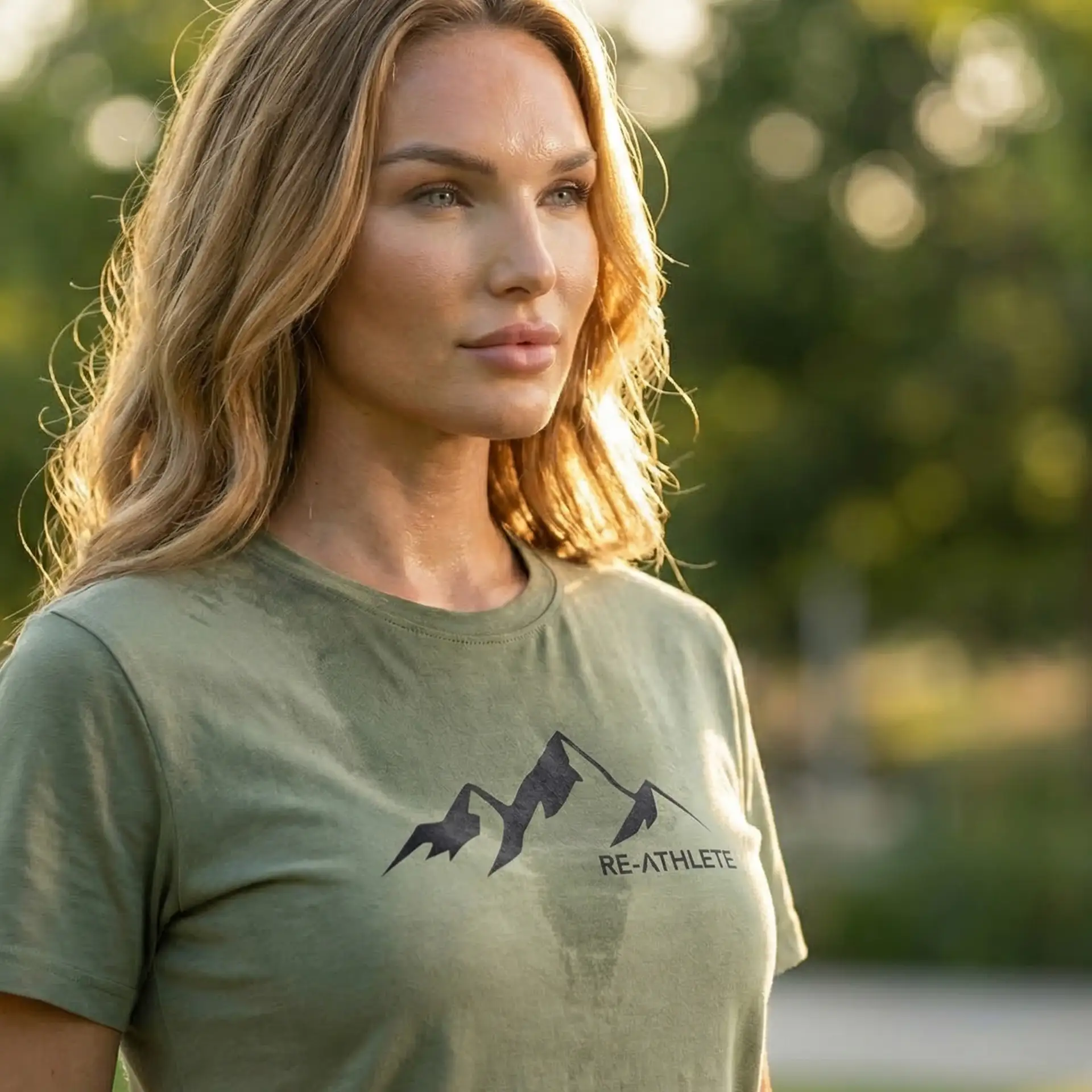 RE-Athlete SUMMIT Bambus Damen Shirt - mint