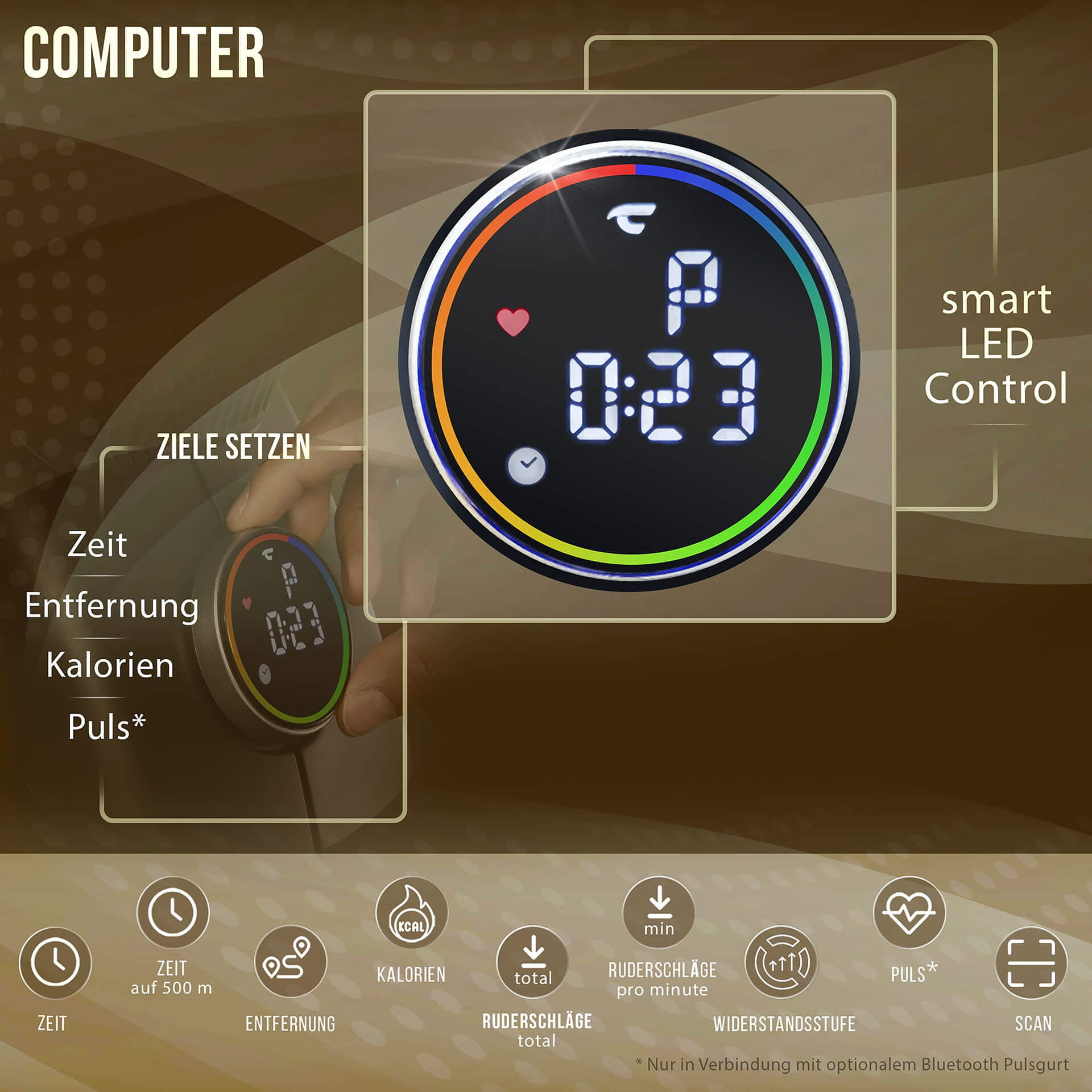 Ruderzugmaschine Vico