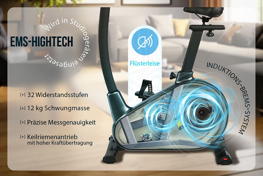 Ergometer EM 8000: Dein Einstieg in die Welt der EMS-Technologie