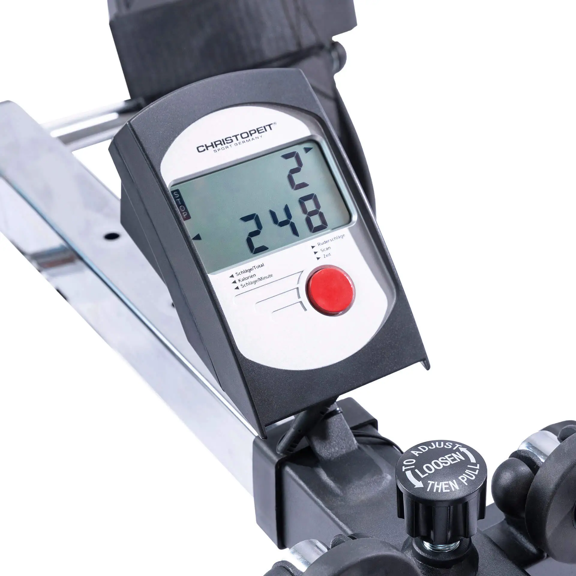 Rudergerät Accord Black