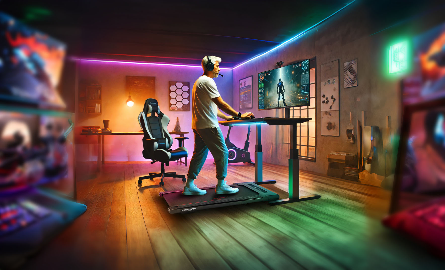 Gaming und Sport: Zwei Welten. Eine Leidenschaft