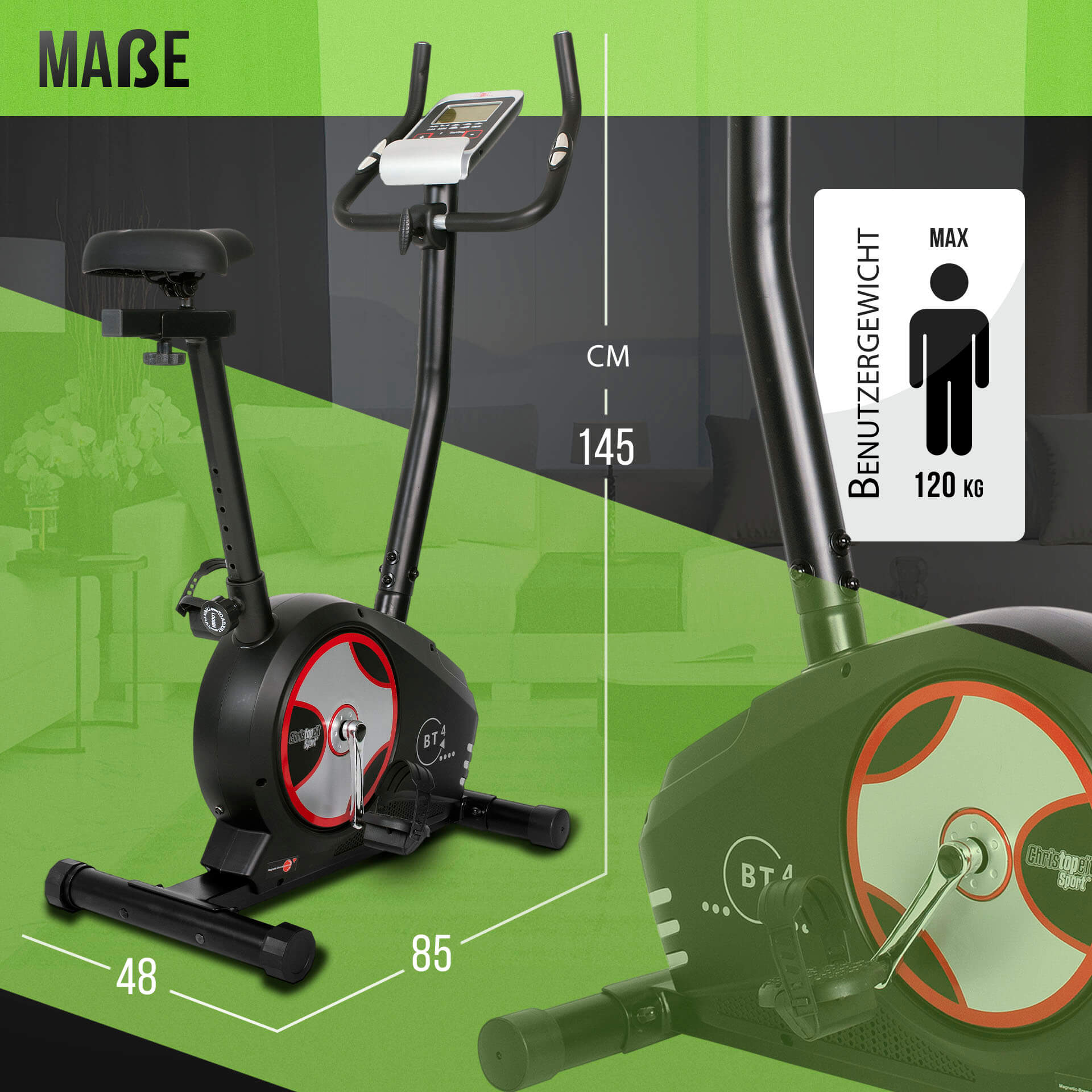 Ergometer BT 4 Ergometer BT 4