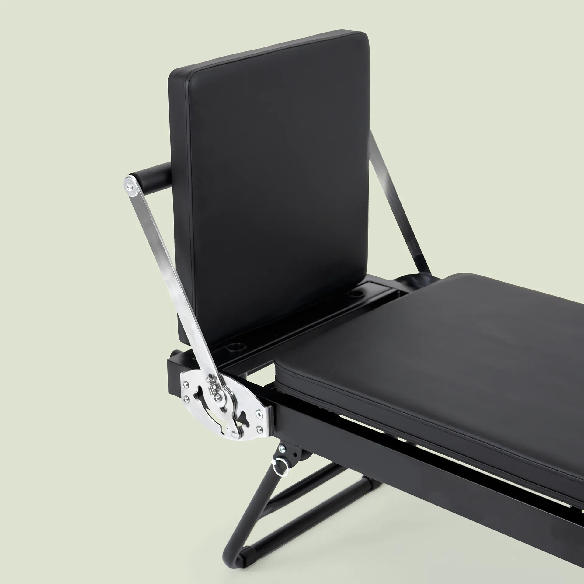 ASG Pilates-Reformer, Metallfedern, klappbar