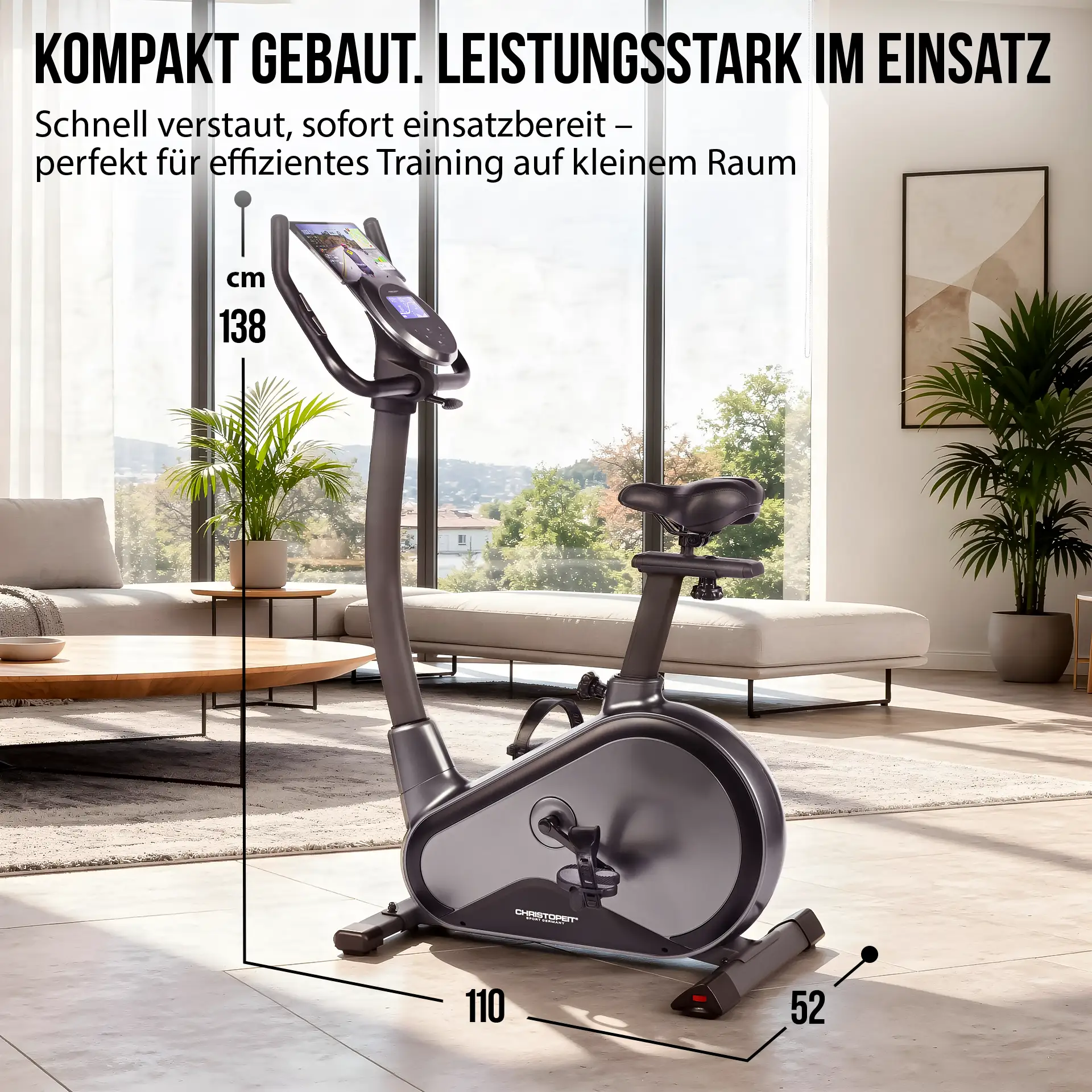 Ergometer EM 8000