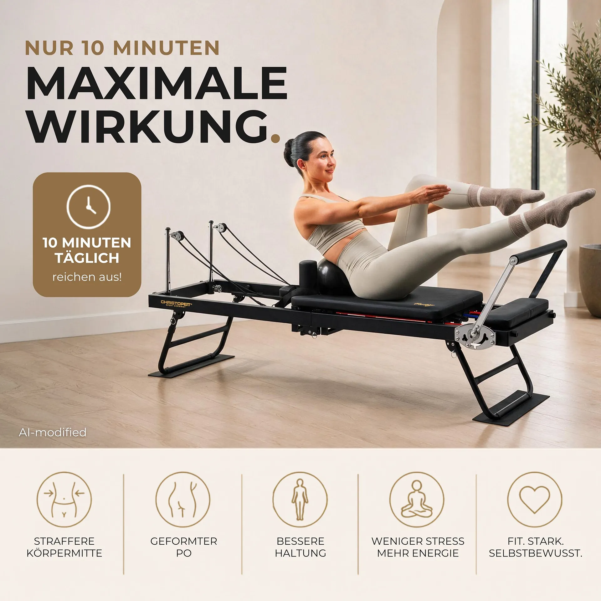 Pilates-Reformer 2000
