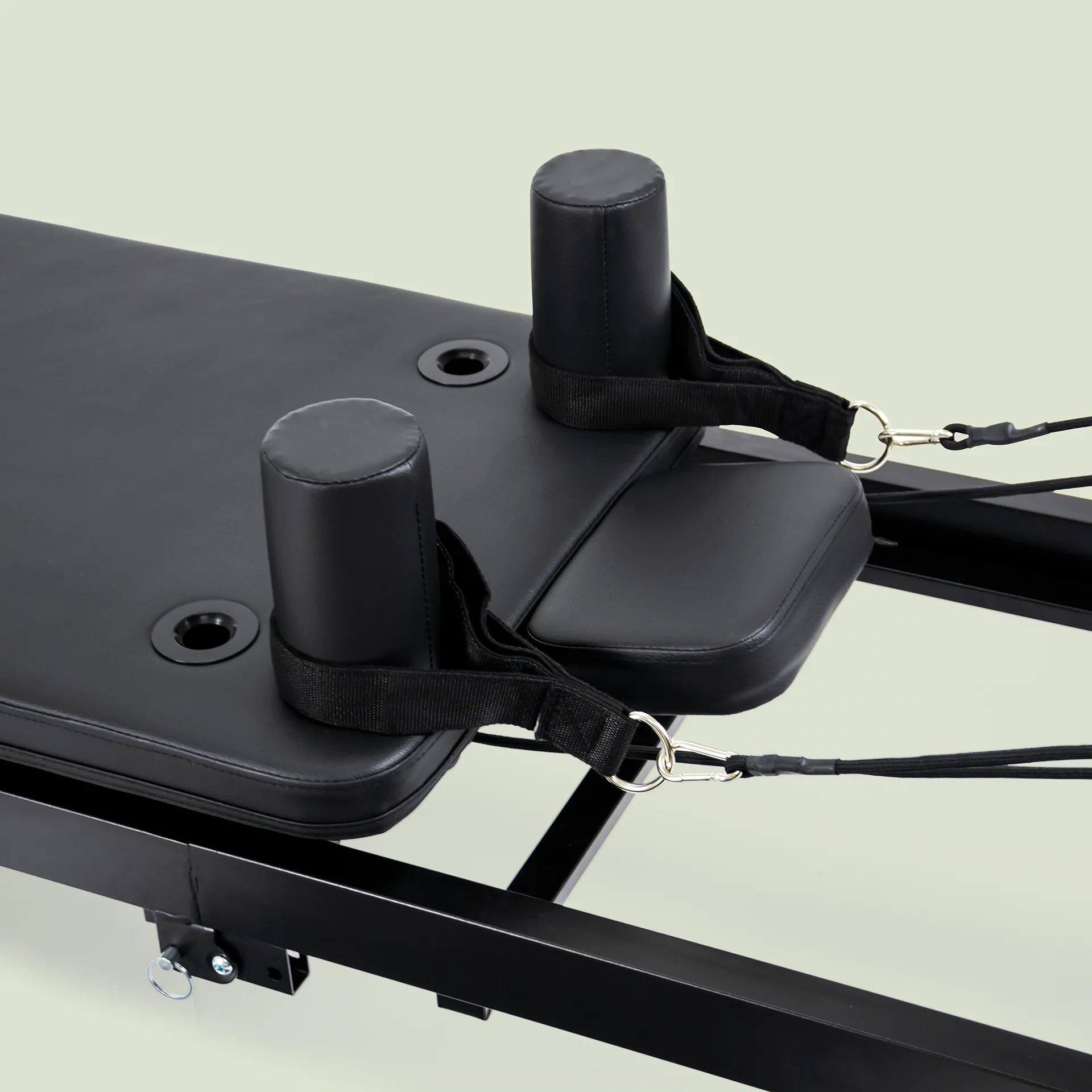 ASG Pilates-Reformer, Metallfedern, klappbar